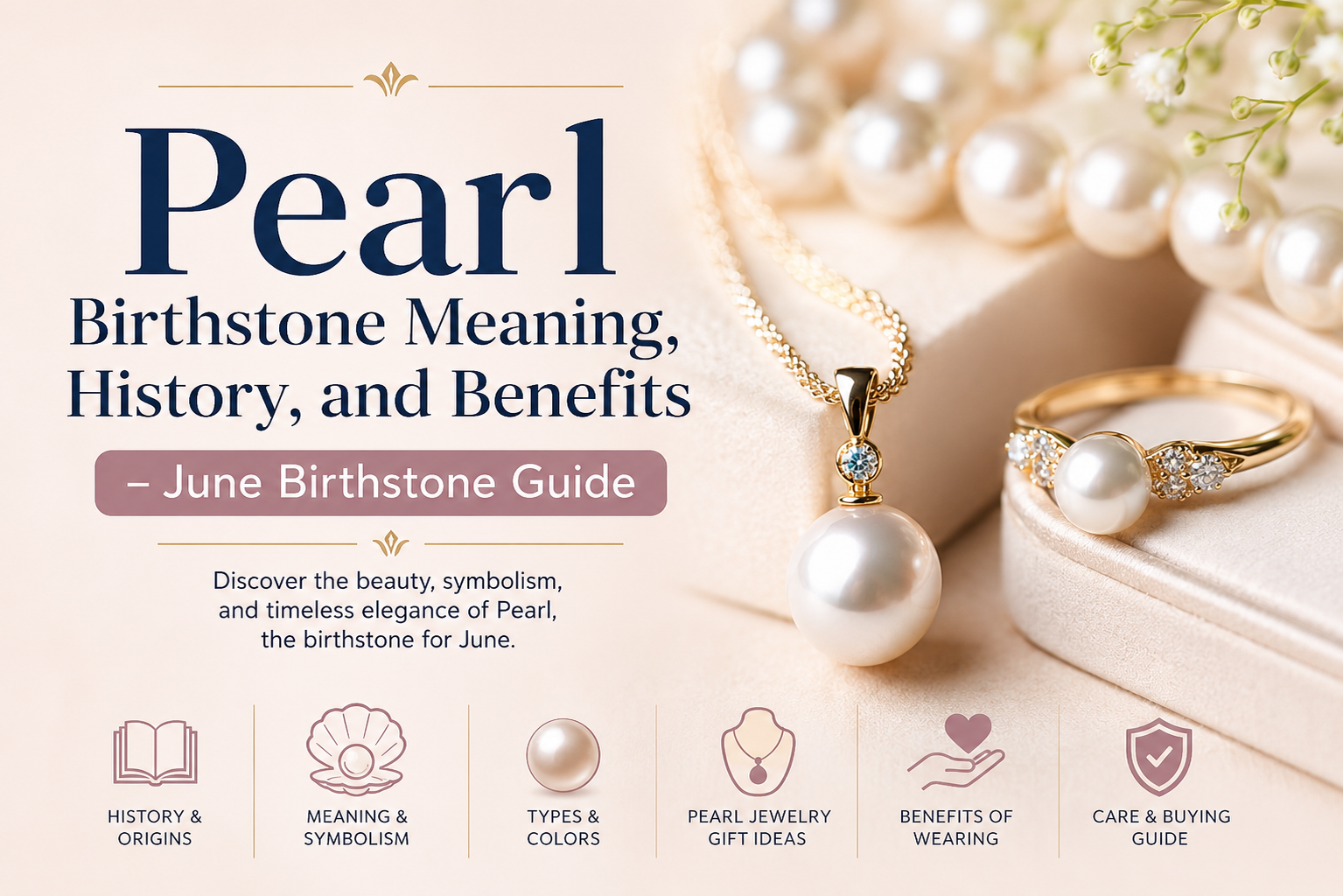 Pearl Birthstone Meaning,