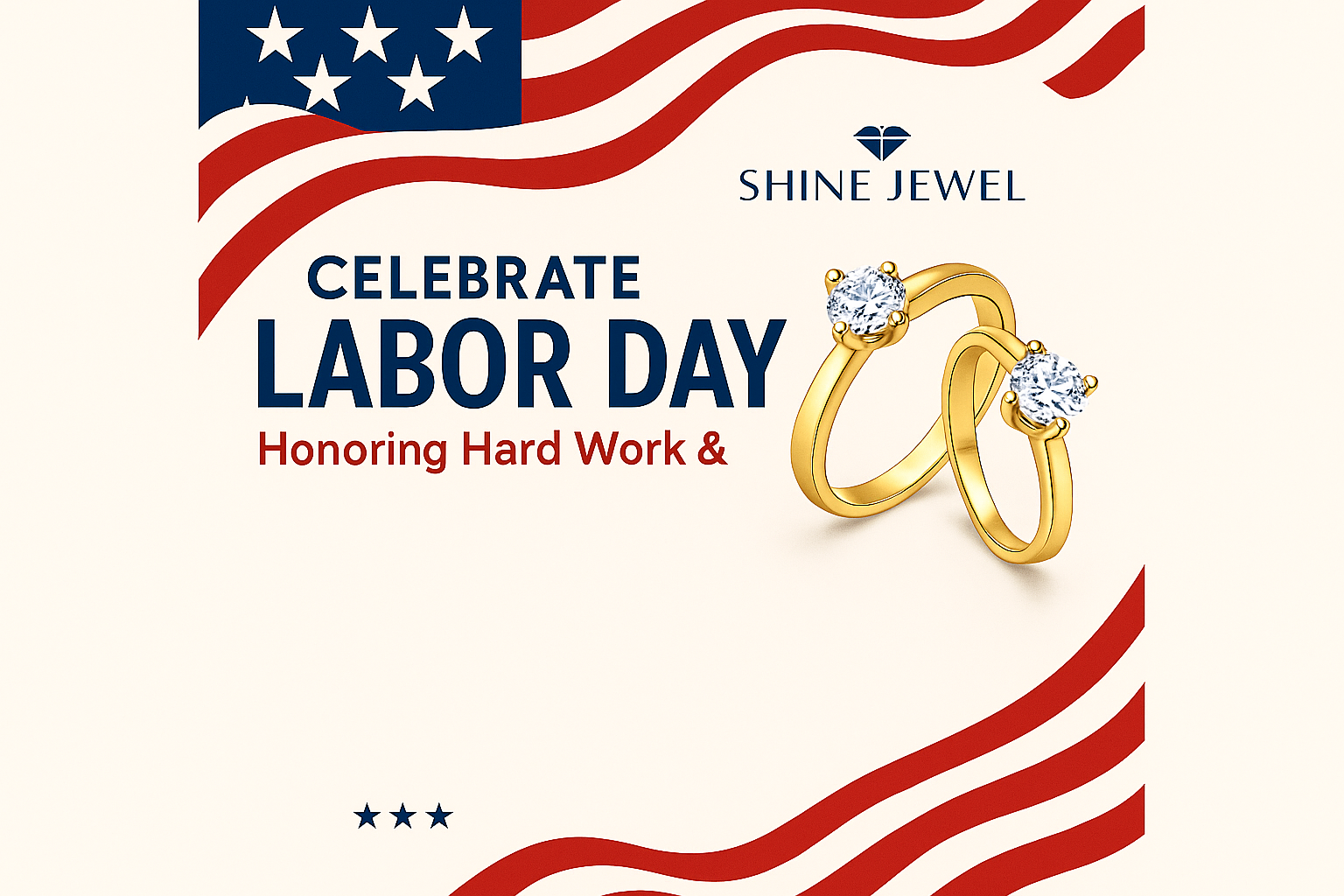 Celebrate Labor Day with Shine Jewel