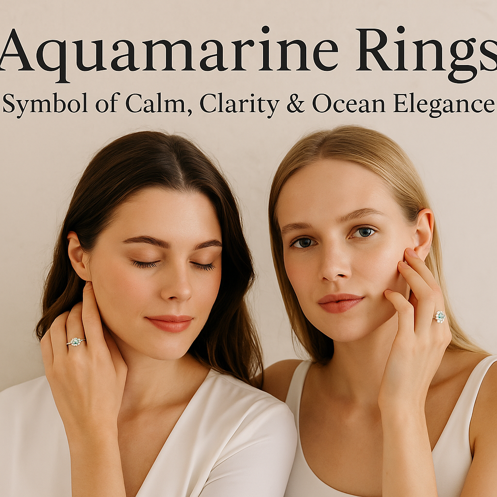Aquamarine Rings – Symbol of Calm, Clarity & Ocean Elegance