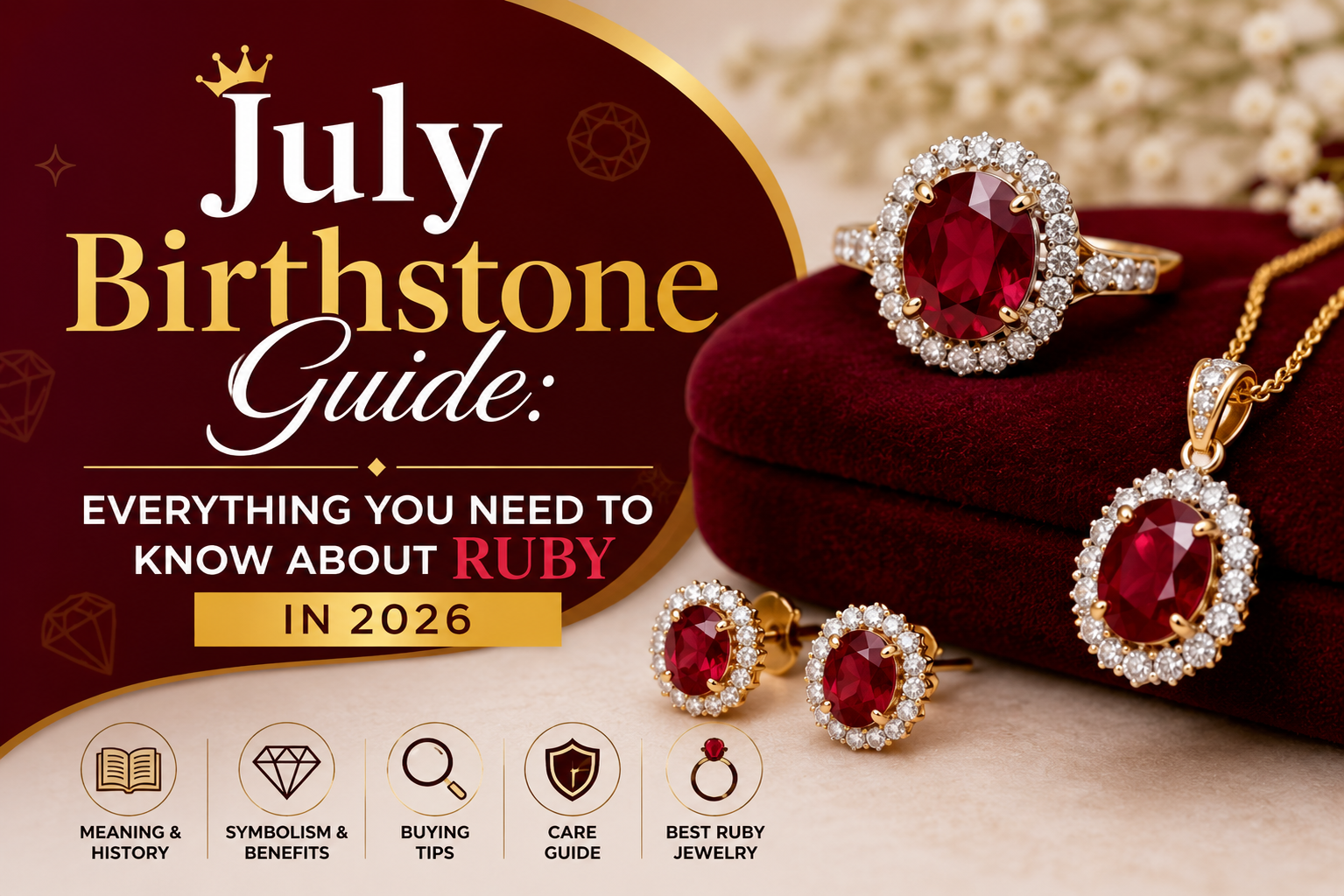 July Birthstone Guide