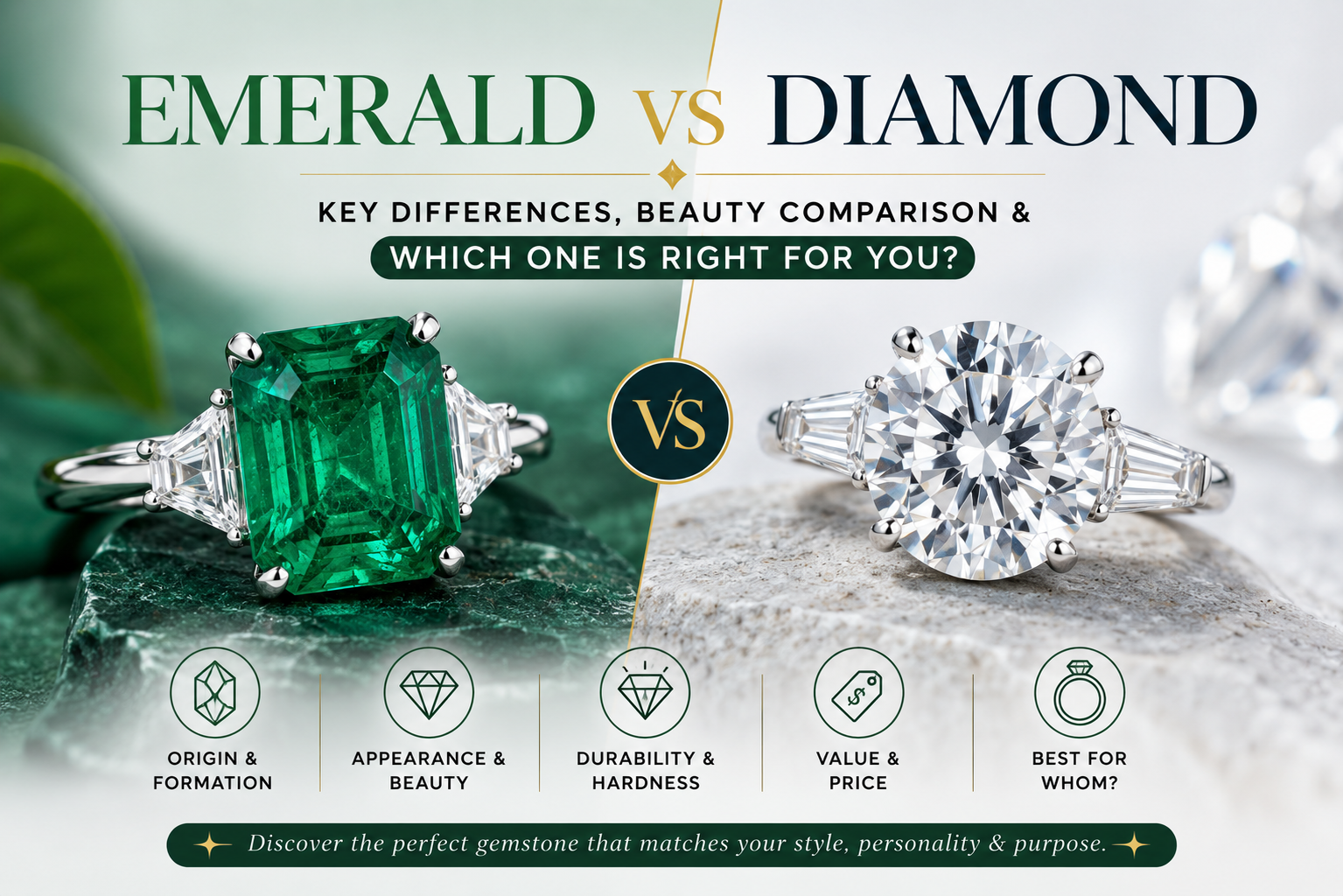 Emerald vs Diamond