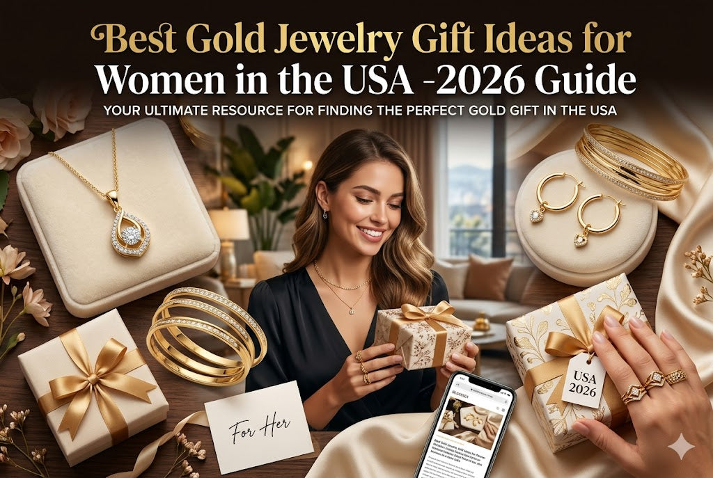 Best Gold Jewelry Gift Ideas for Women in the USA -2026 Guide