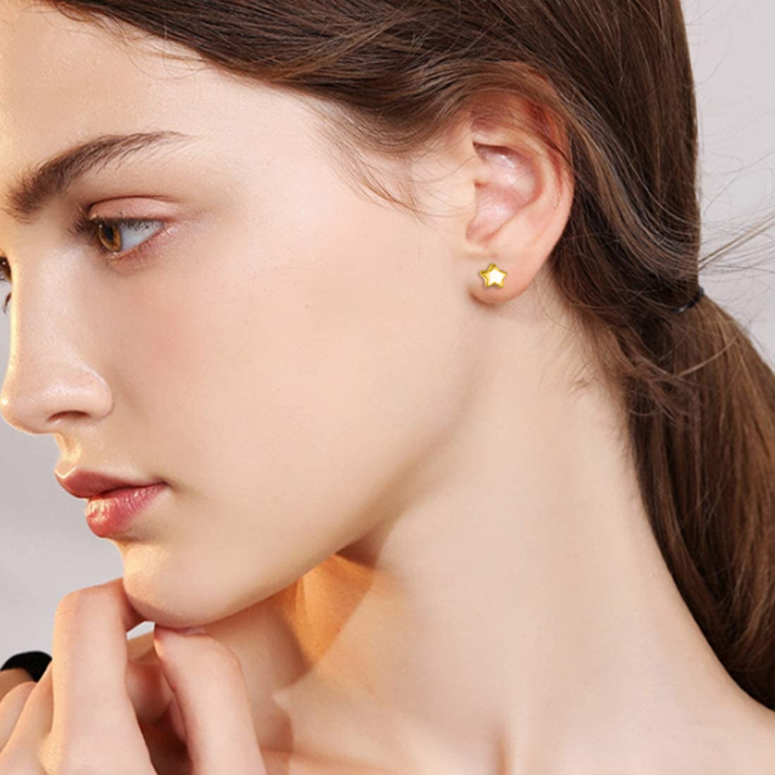 Star Stud Earring