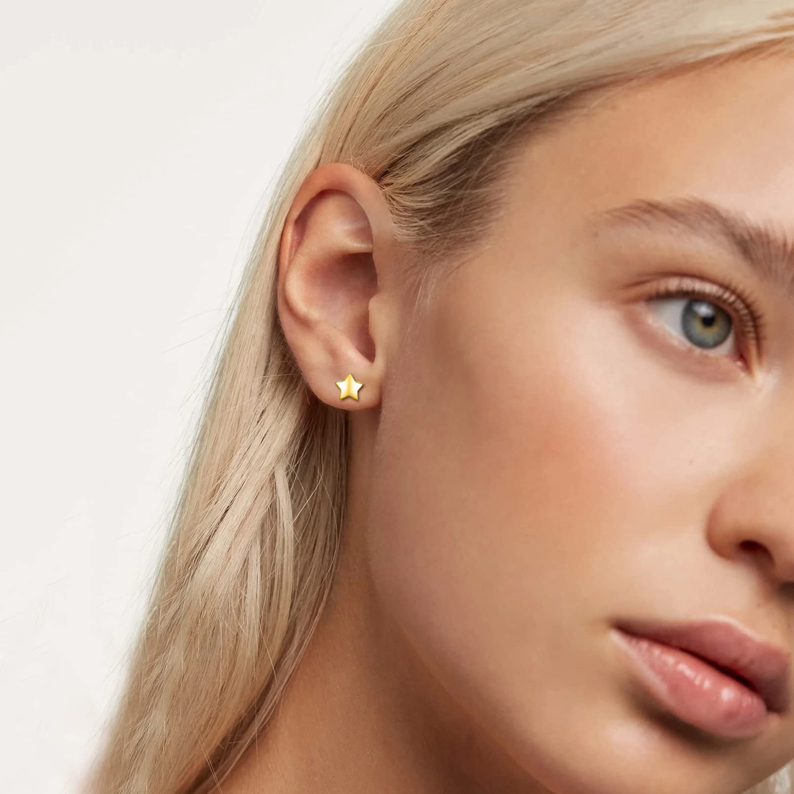 Star Stud Earring