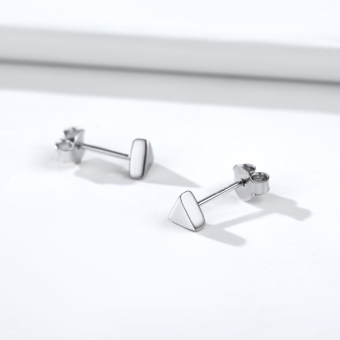 Triangle Stud Earrings