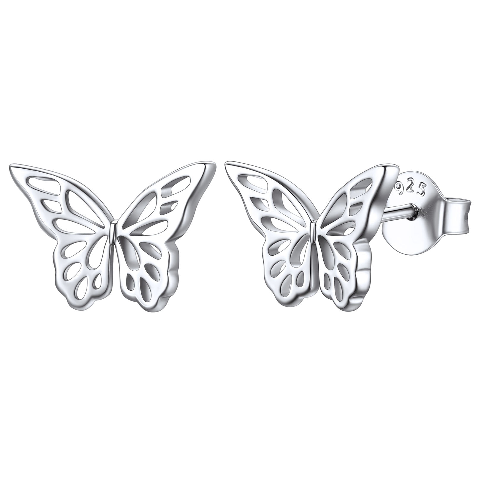 Butterfly Stud Earrings