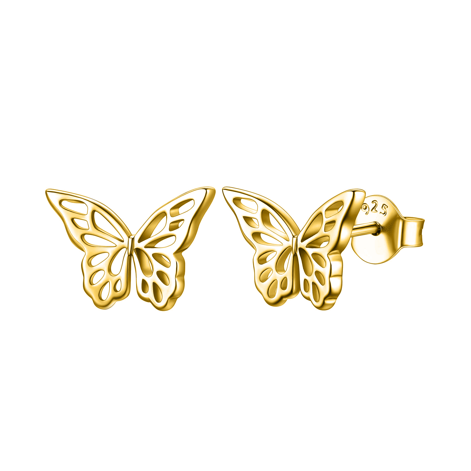 Butterfly Stud Earrings
