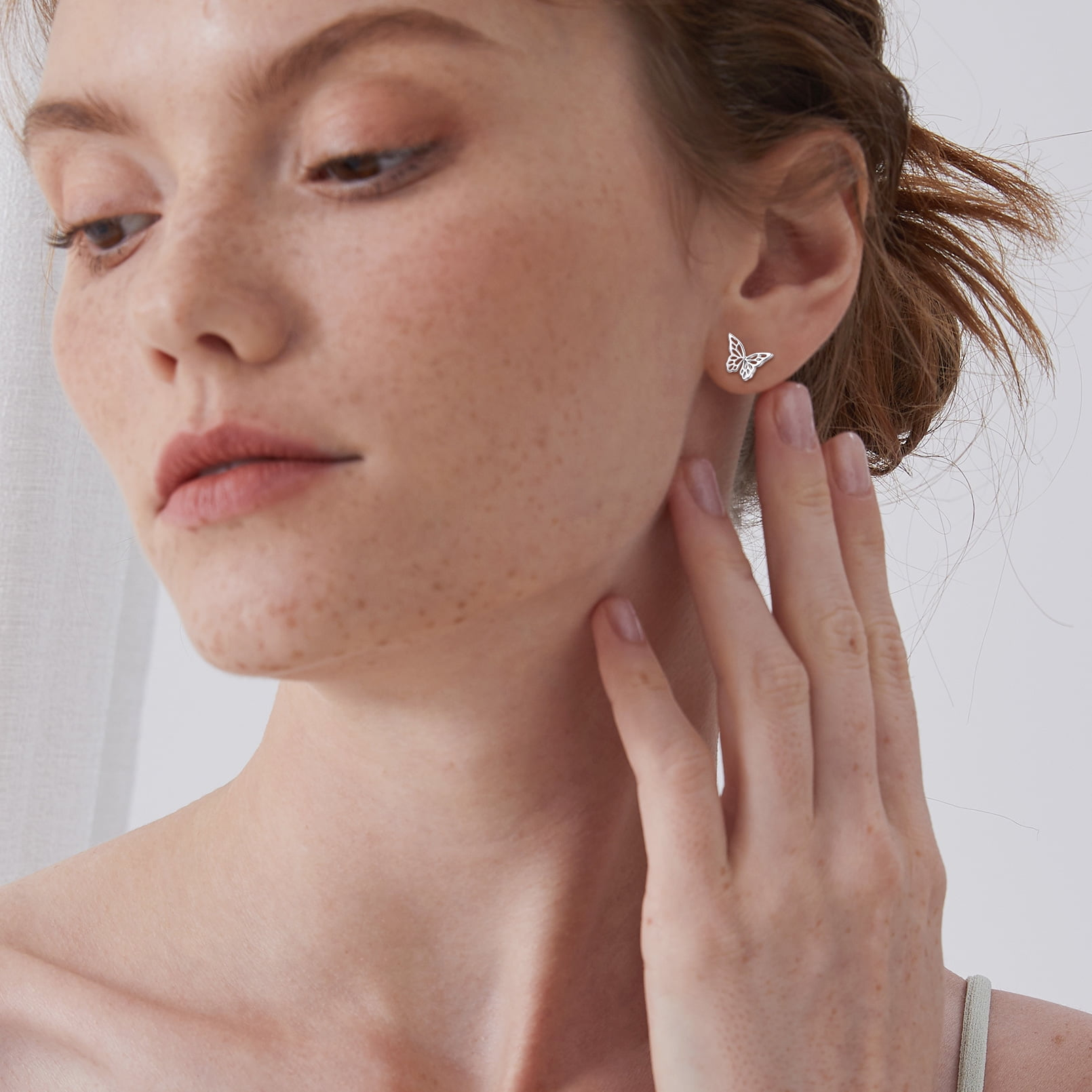 Butterfly Stud Earrings