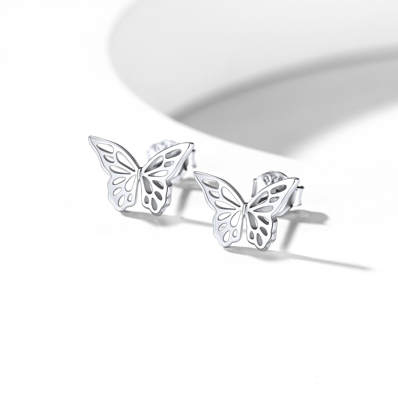 Butterfly Stud Earrings