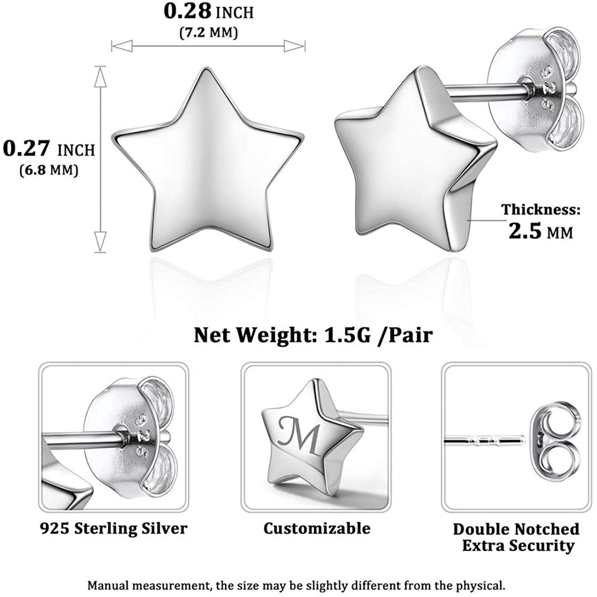 Star Stud Earring