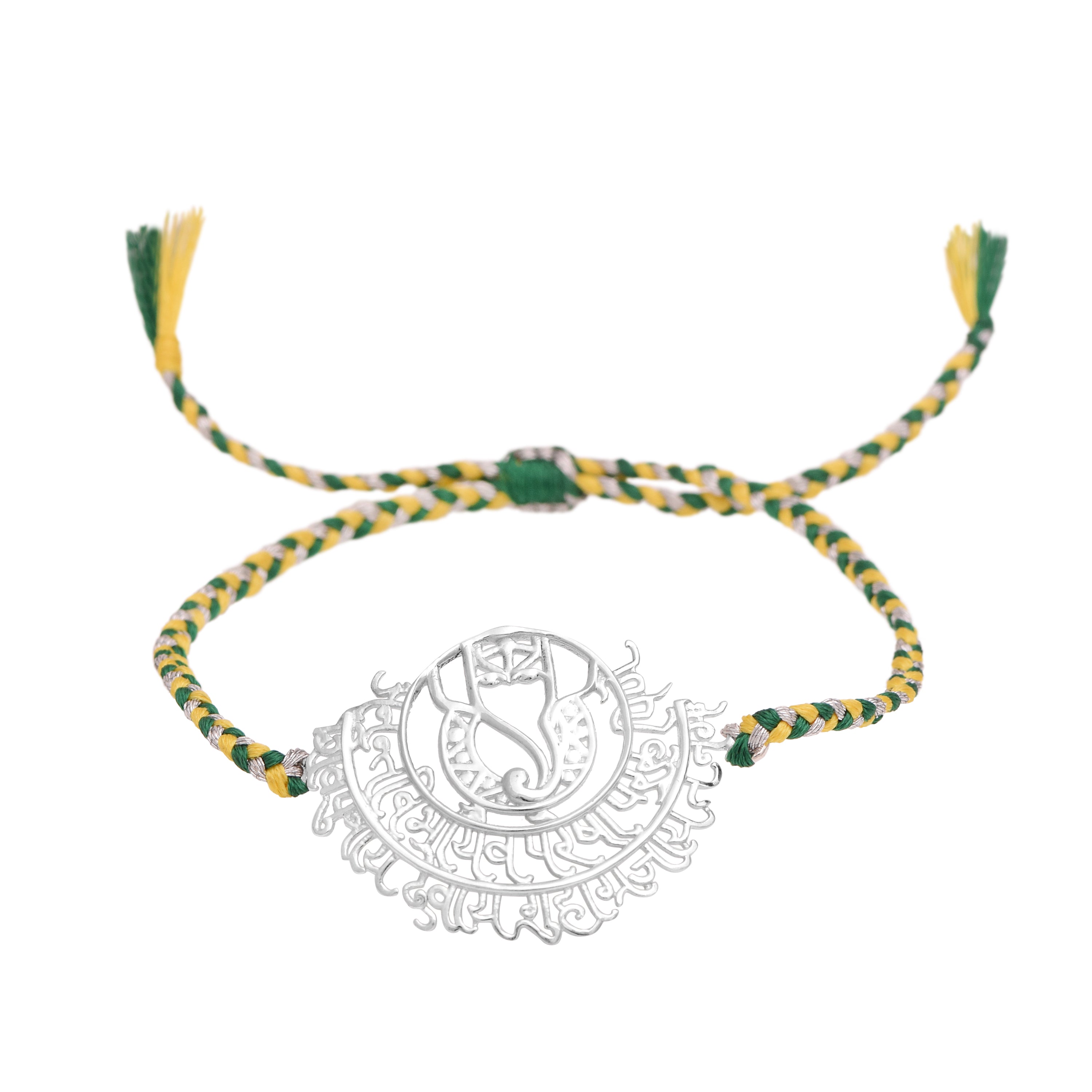Sanskrit Mantras Rakhi Bracelet