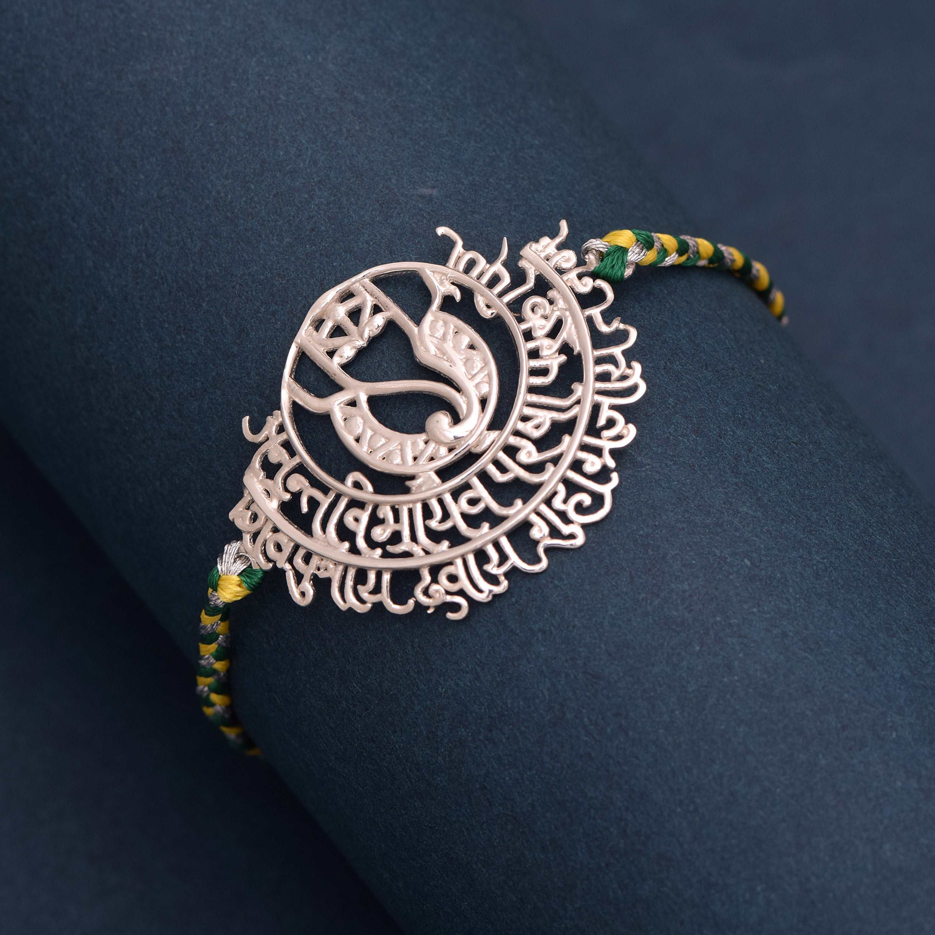 Sanskrit Mantras Rakhi Bracelet