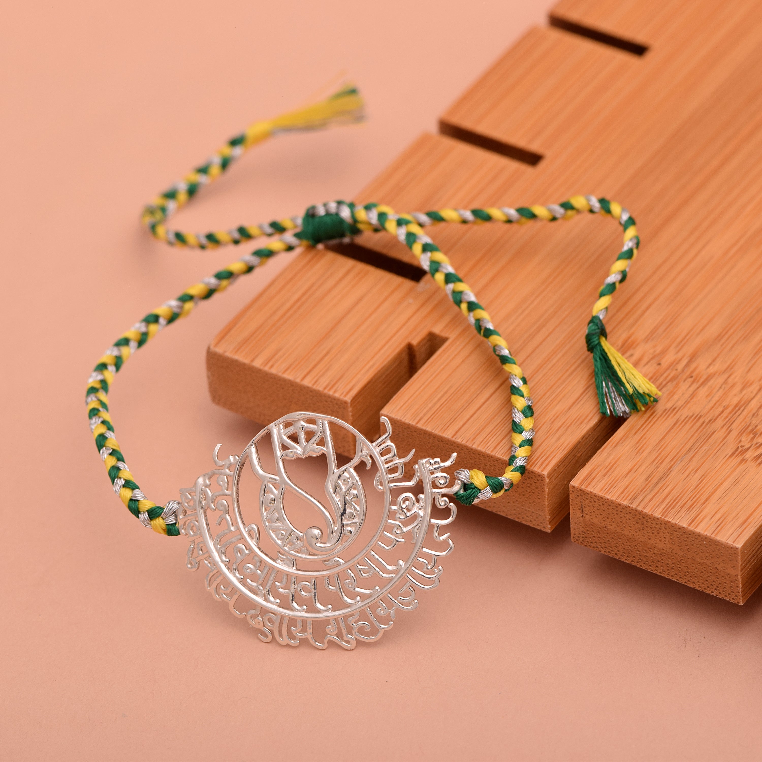 Sanskrit Mantras Rakhi Bracelet