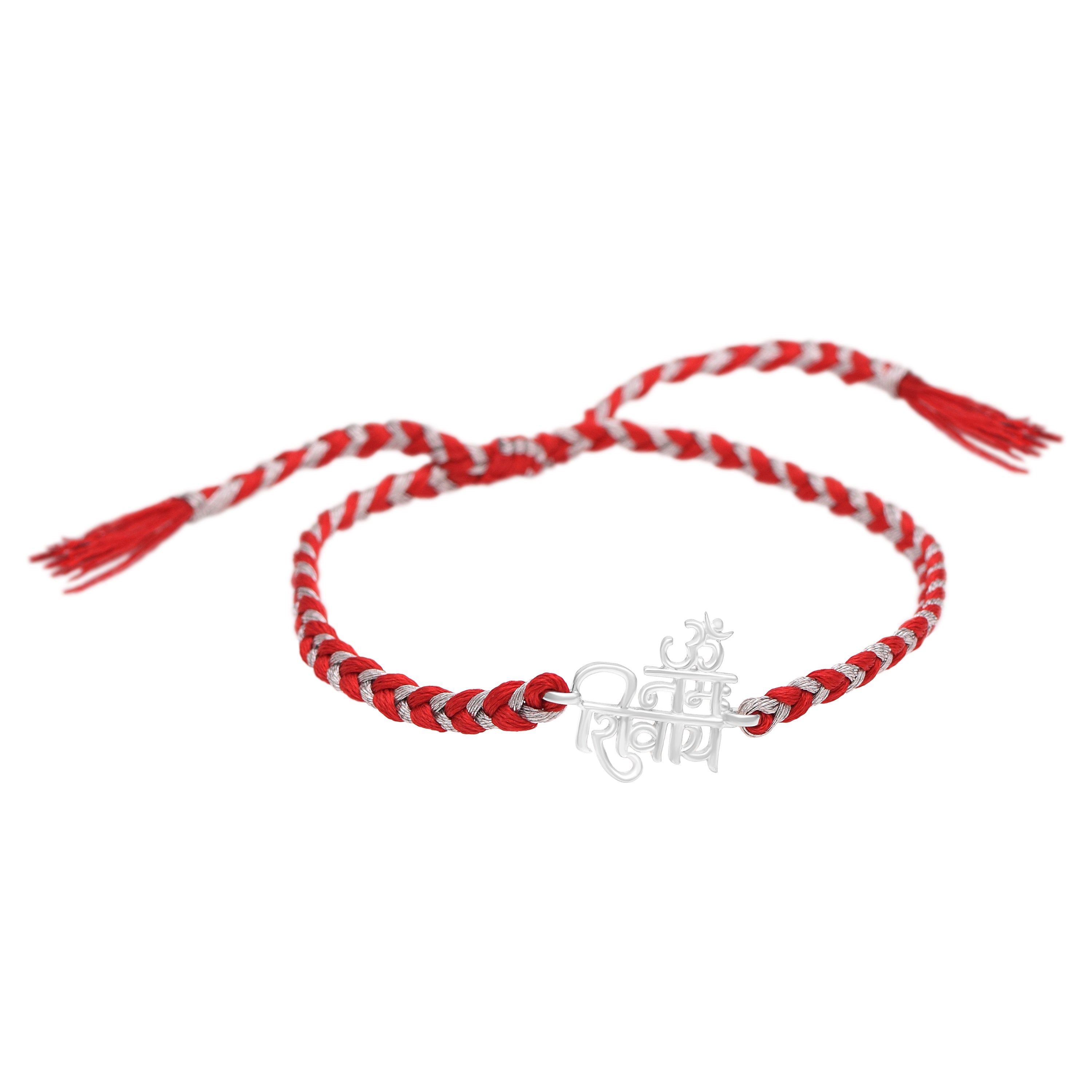 Om Namah Shivaya Rakhi Bracelet