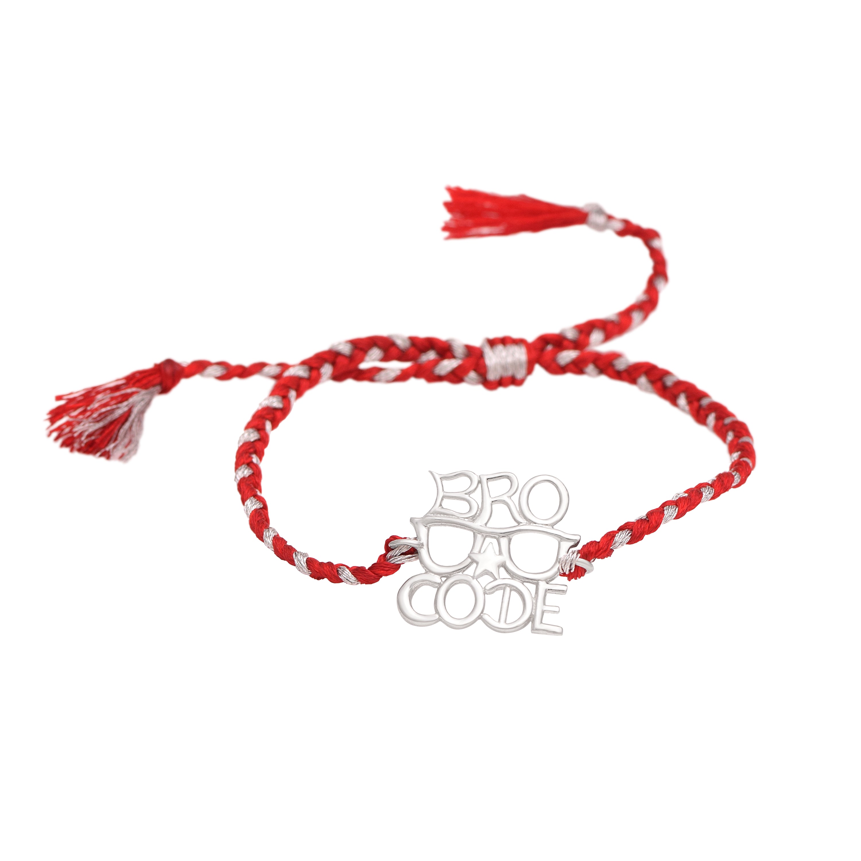 Bro-Code Rakhi Bracelet