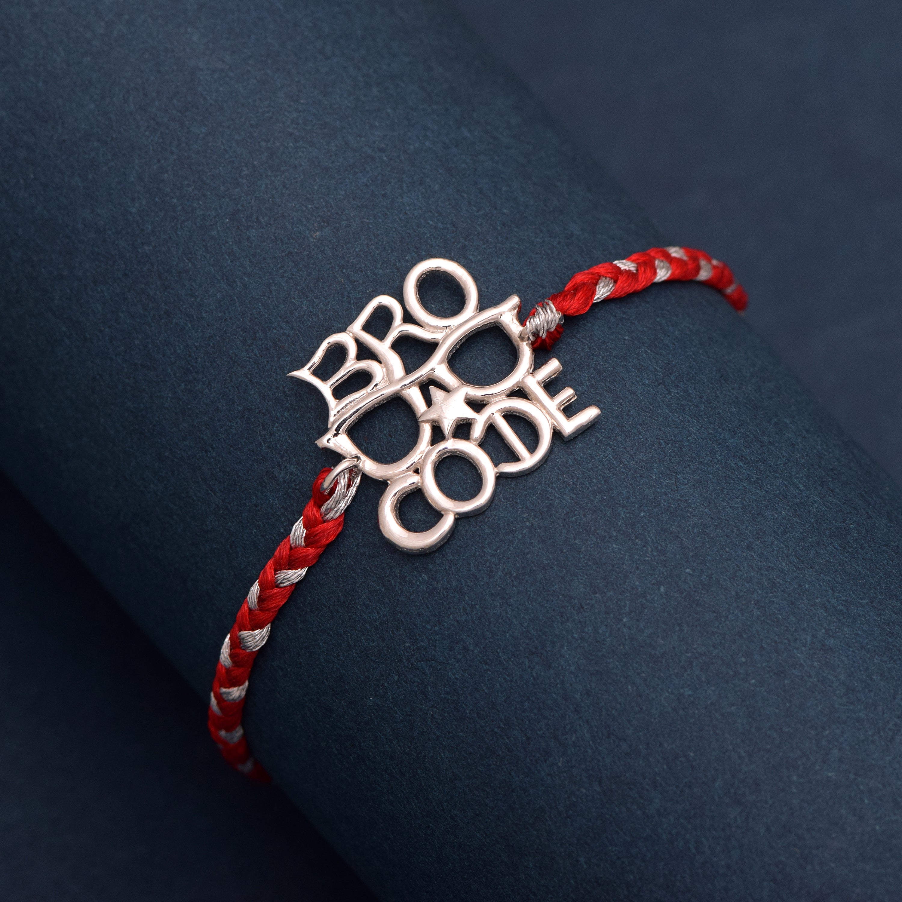 Bro-Code Rakhi Bracelet
