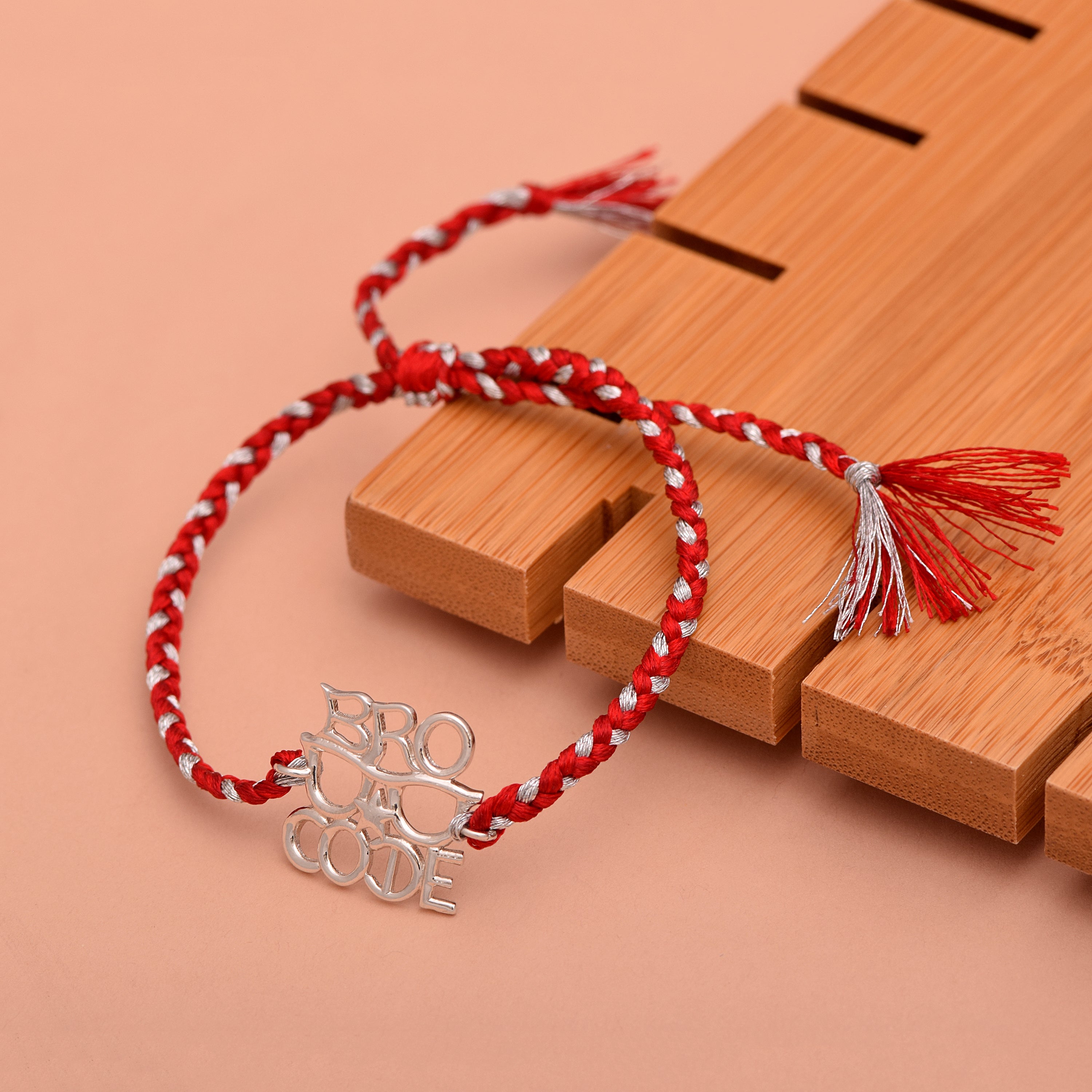 Bro-Code Rakhi Bracelet