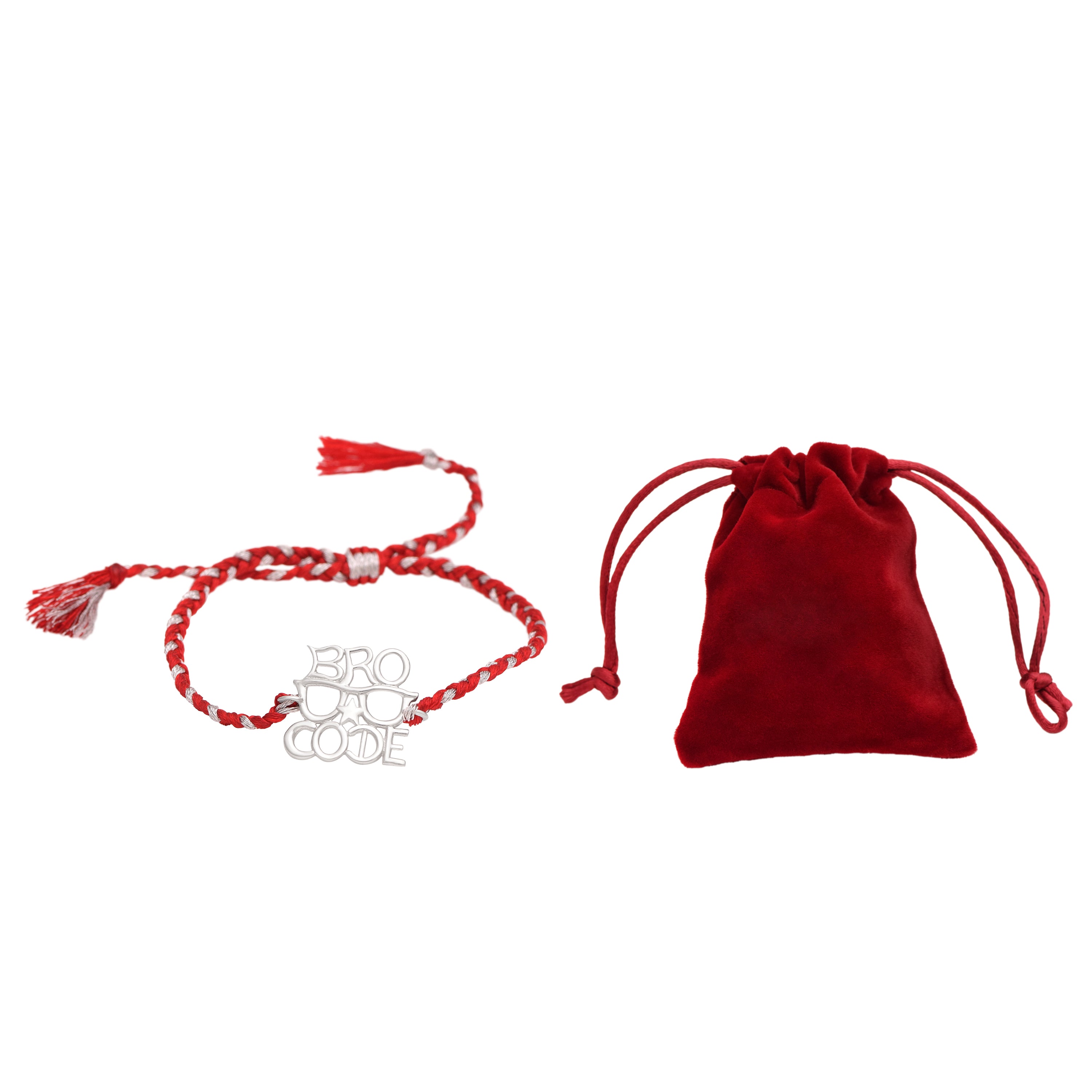 Bro-Code Rakhi Bracelet