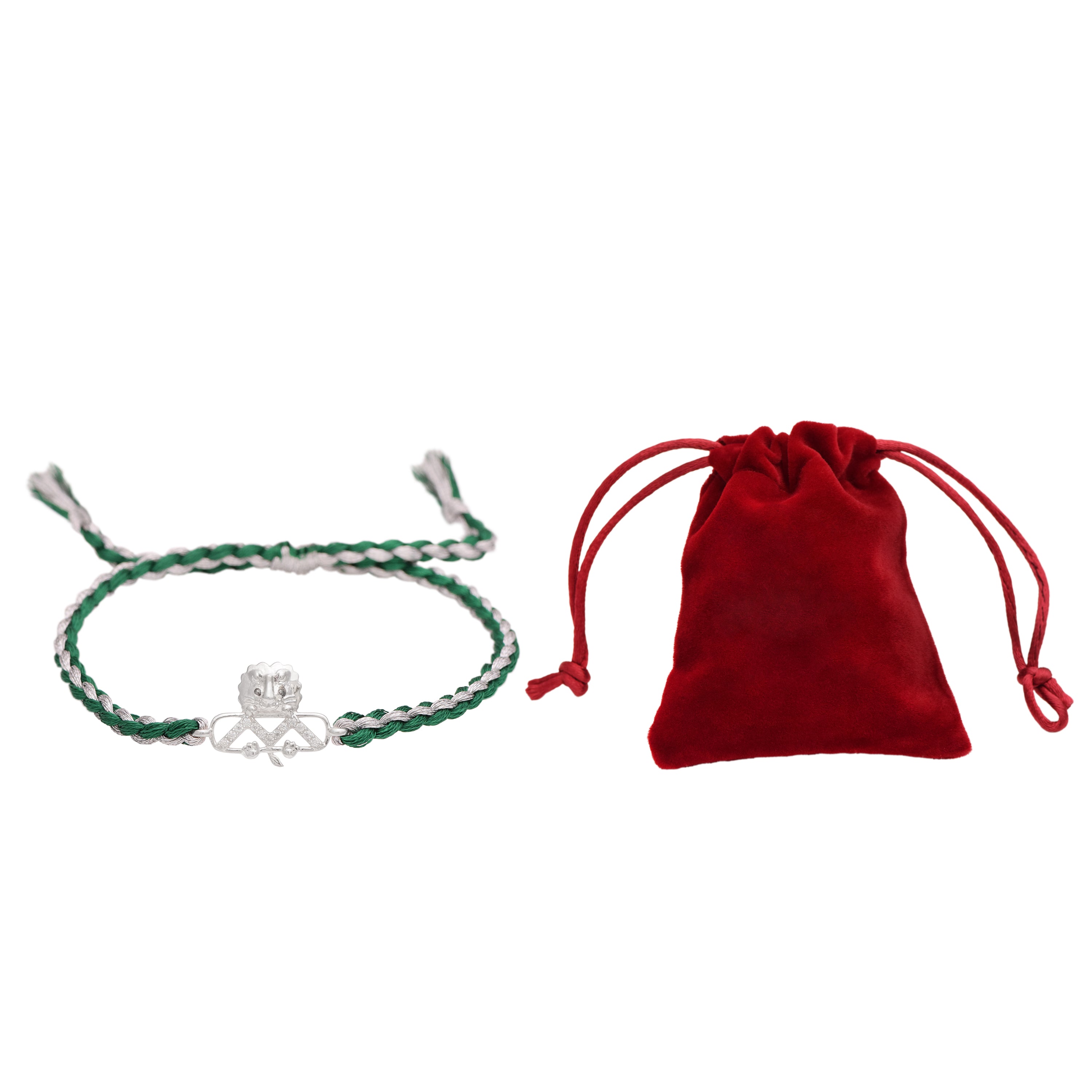 Lion Face Rakhi Bracelet