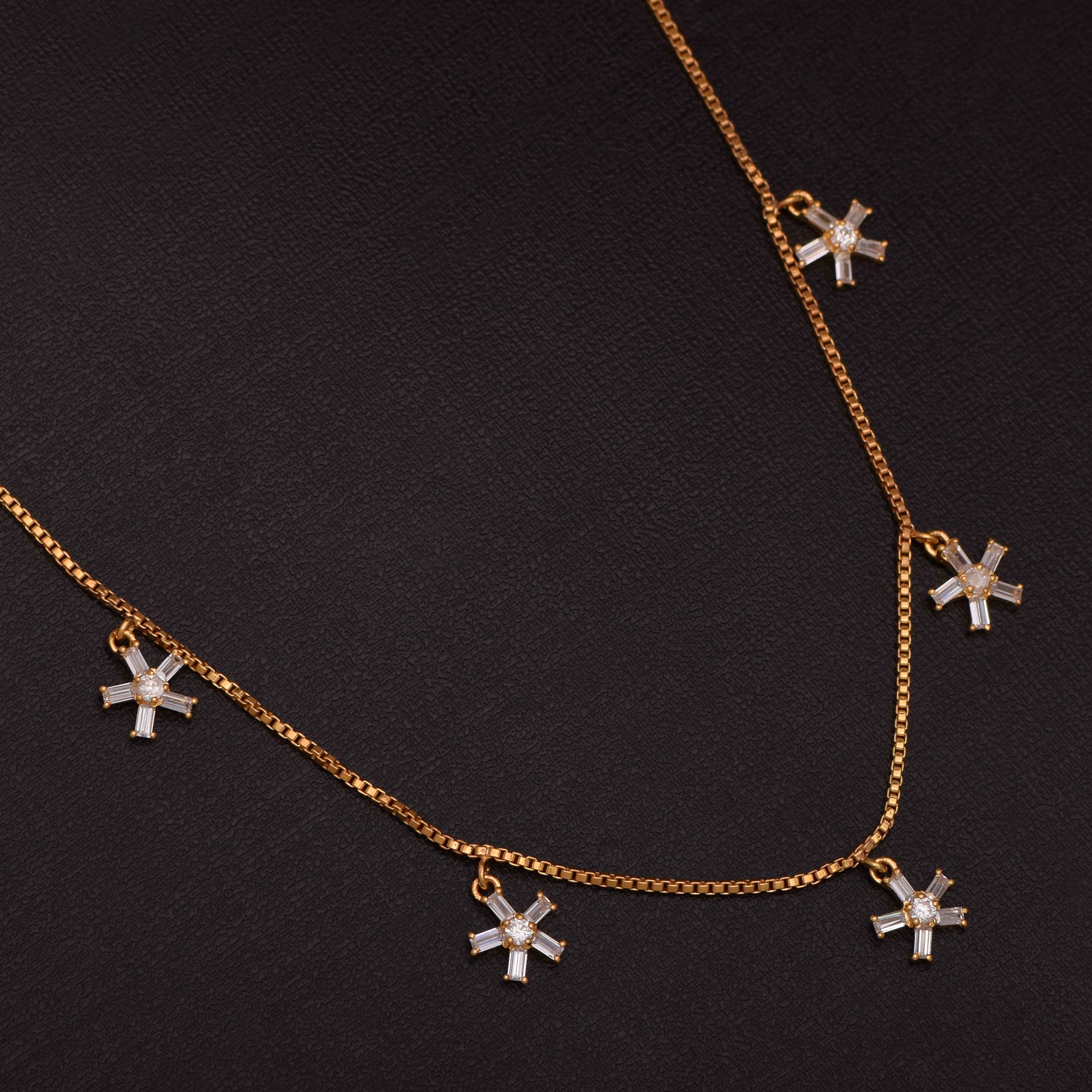Star Charm Gold Vermeil Necklace - Sterling Silver