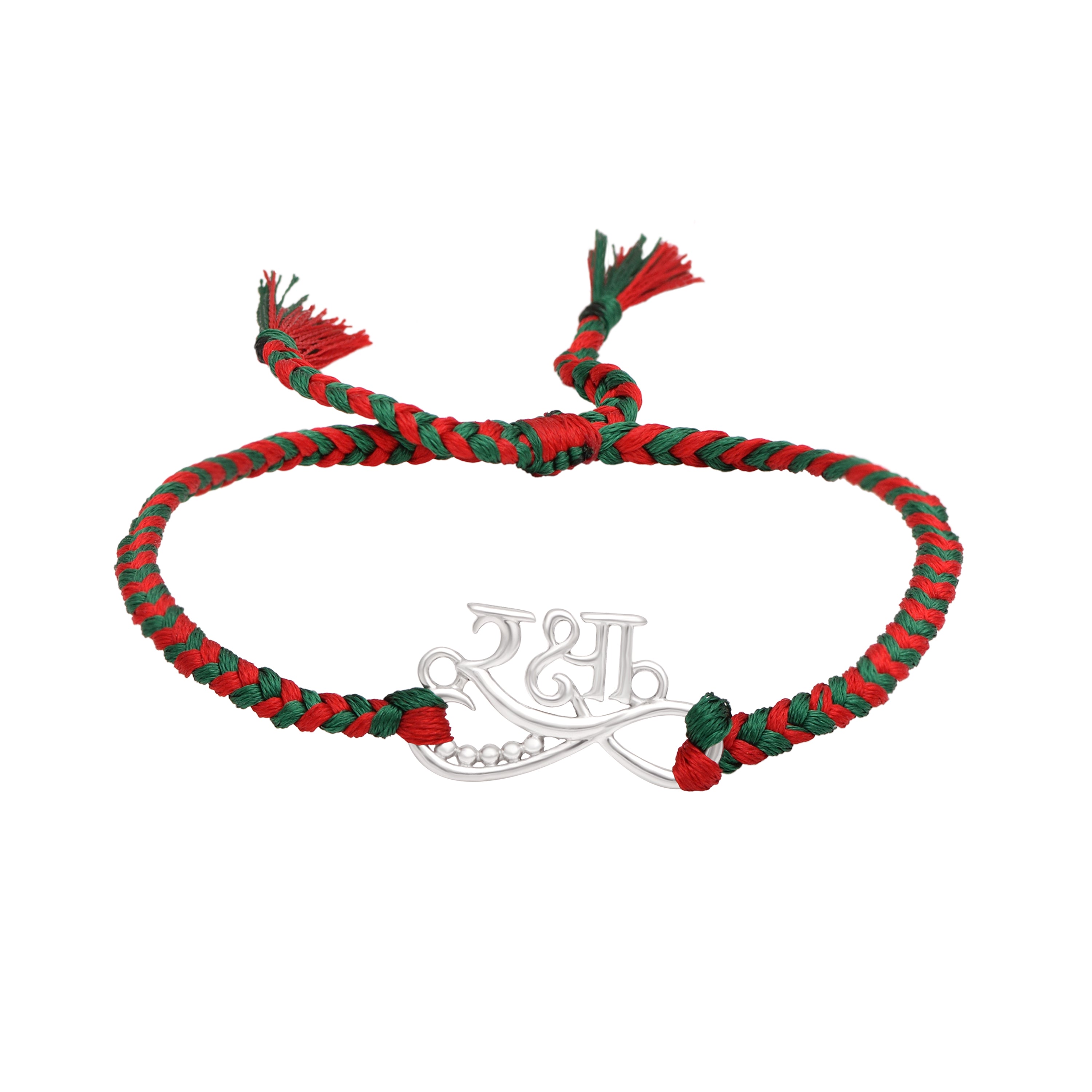 Raksha Rakhi Bracelet Symbol of Protection & Love