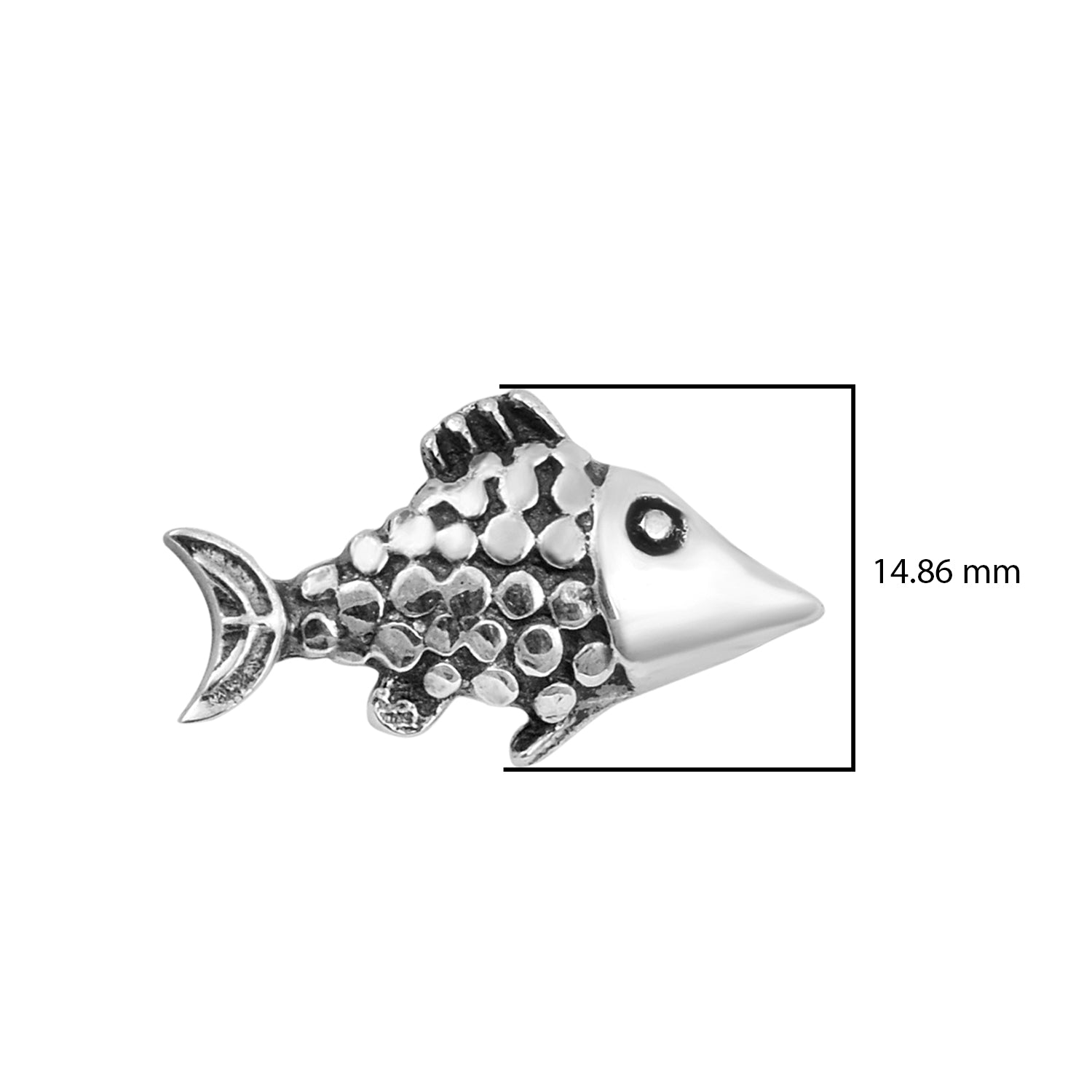 Orecchini a forma di pesce in argento sterling 925 per donna, orecchini a forma di pesce, gioielli da regalo, orecchini a forma di pesce carini