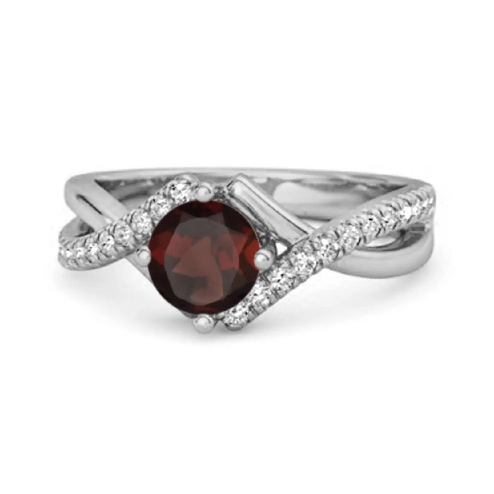 Garnet ring