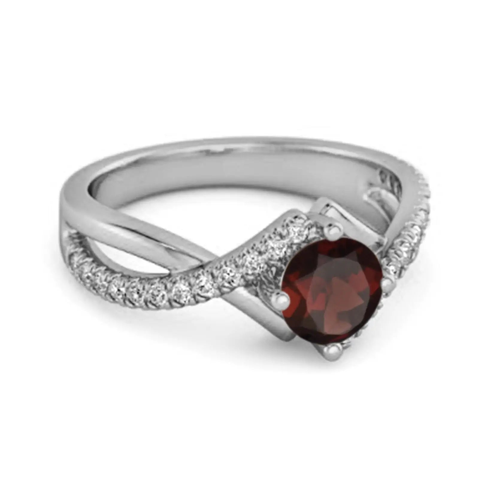 Garnet ring