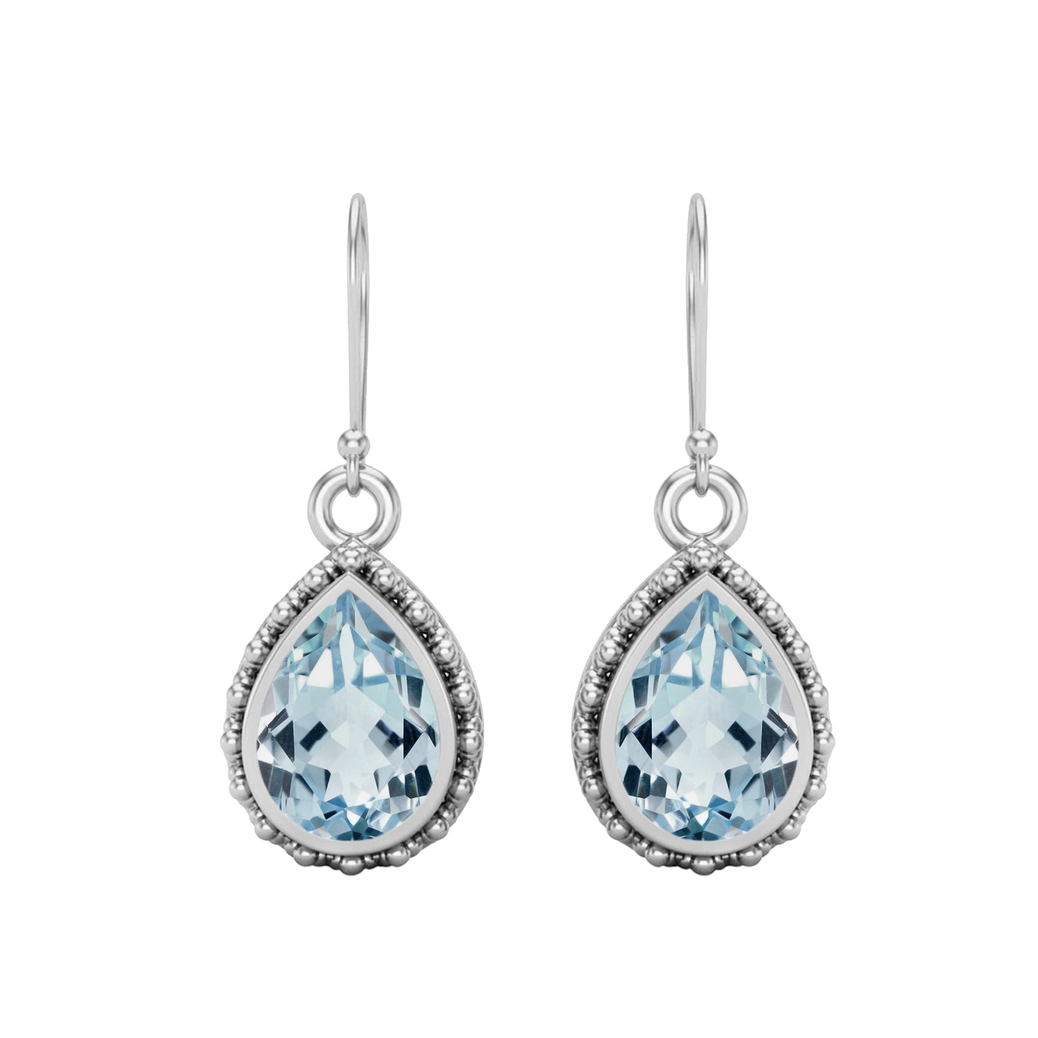 Aquamarine Earrings