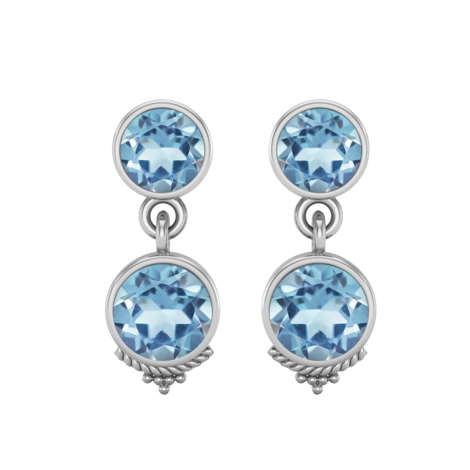 Aquamarine Earrings