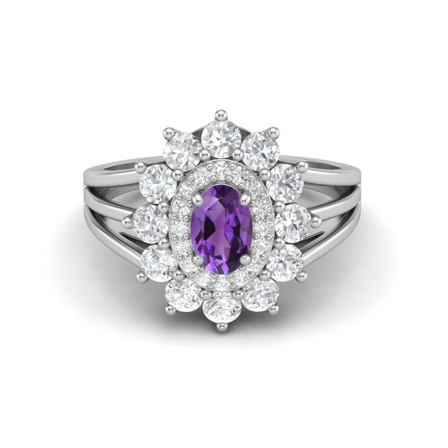 Amethyst Ring