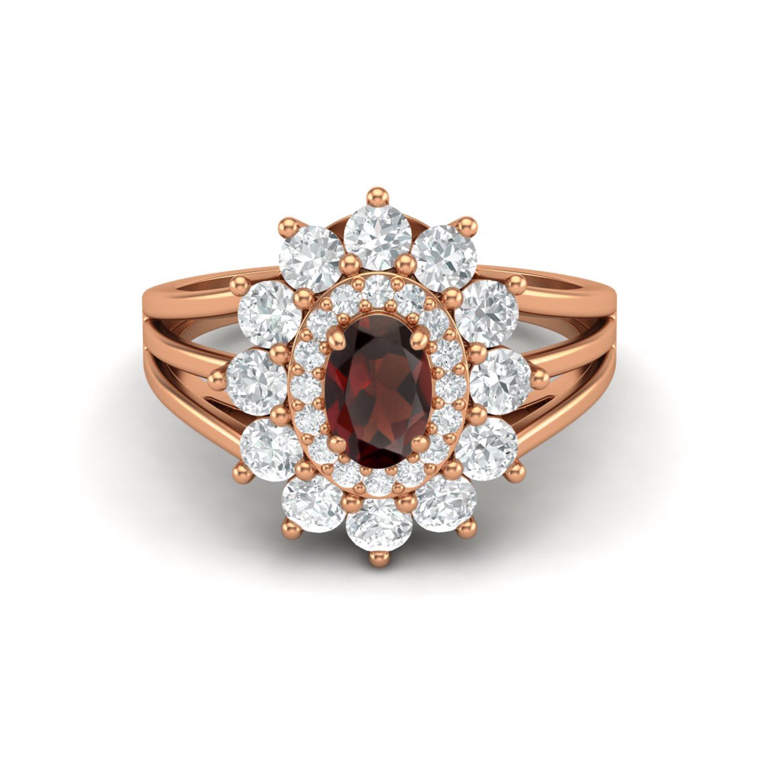 Garnet Ring