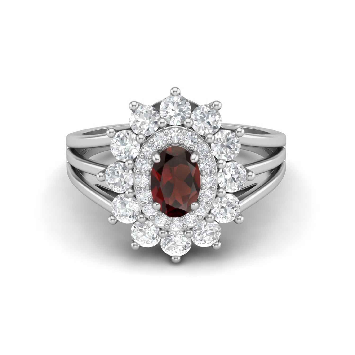 Garnet Ring