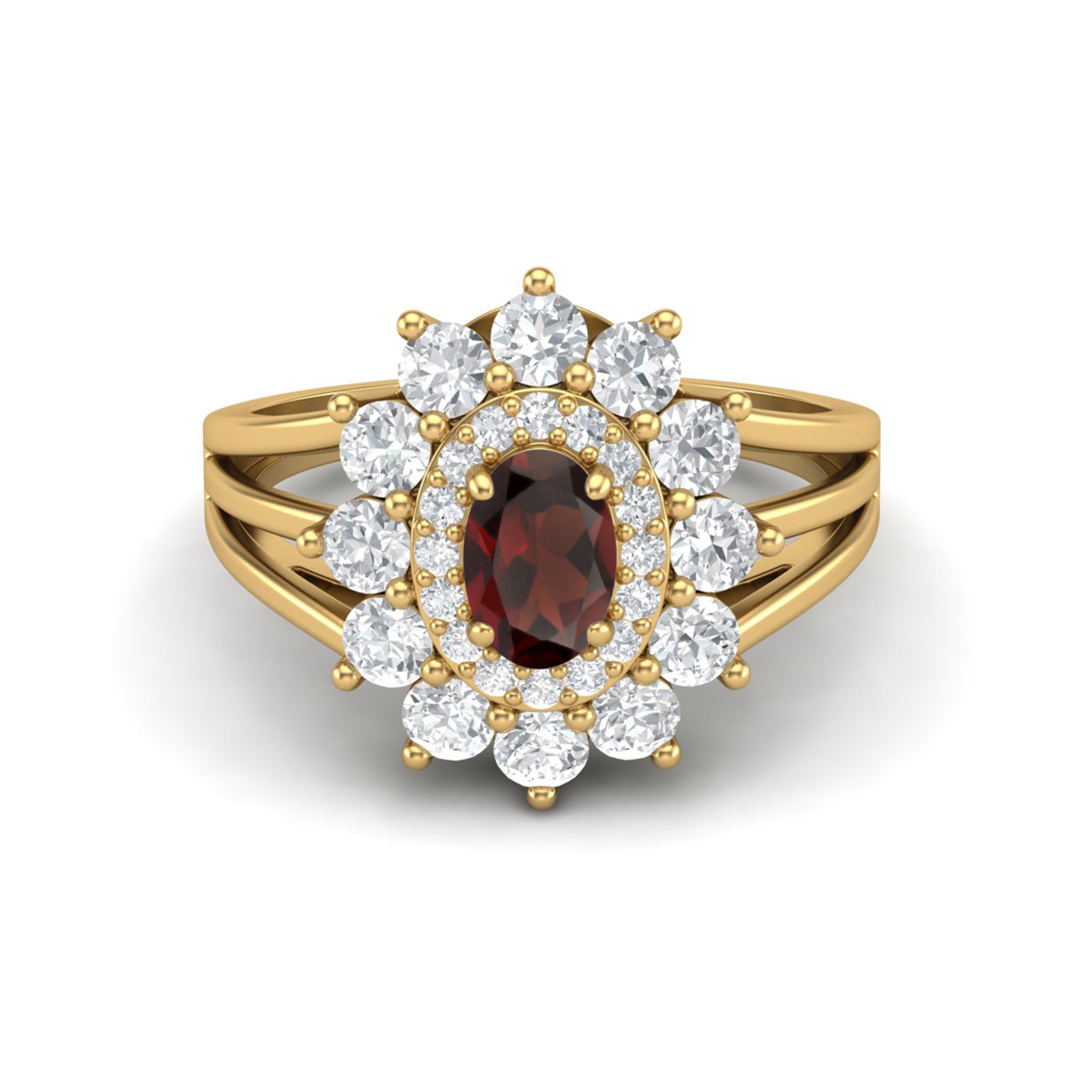 Garnet Ring