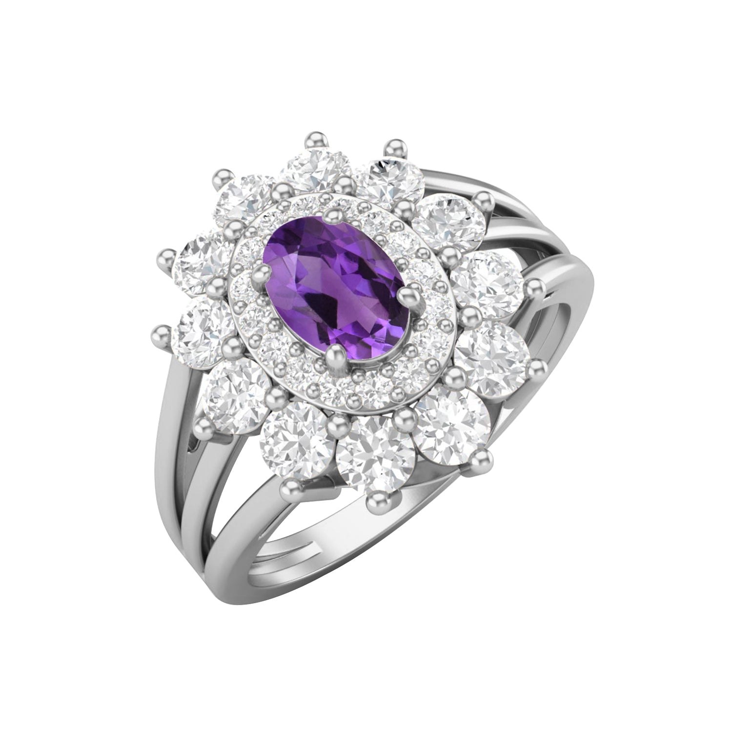 Amethyst Ring