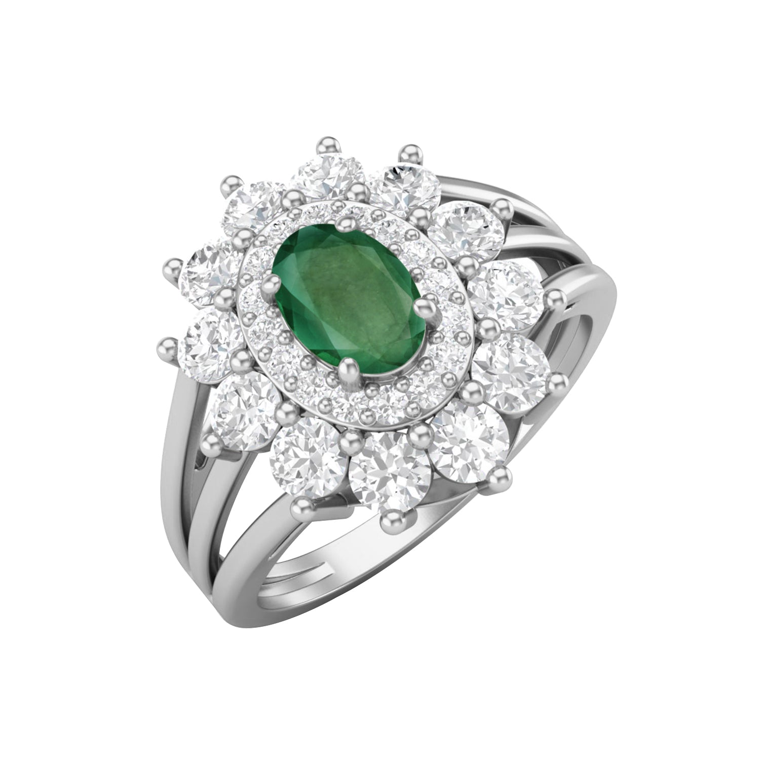 Emerald Ring