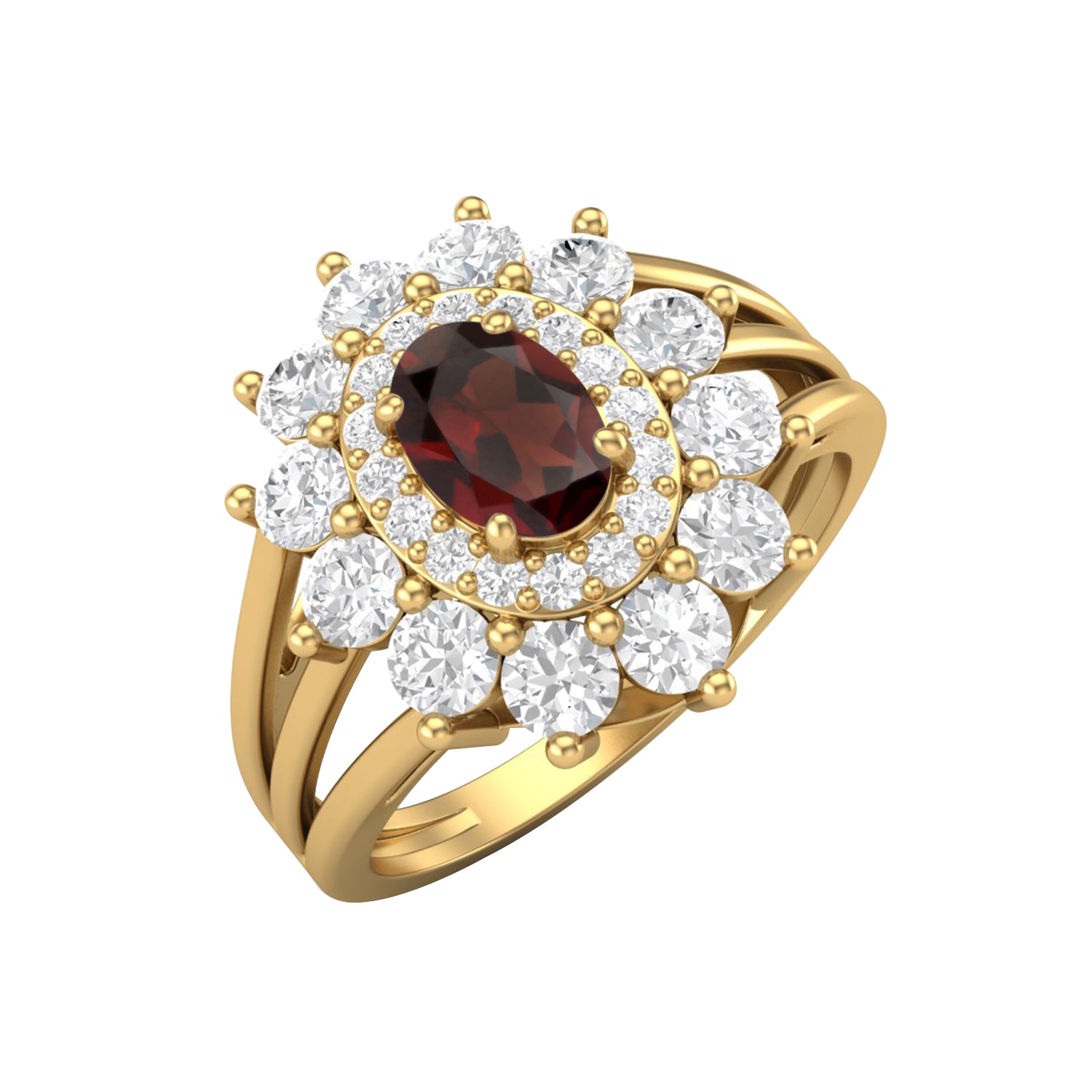 Garnet Ring