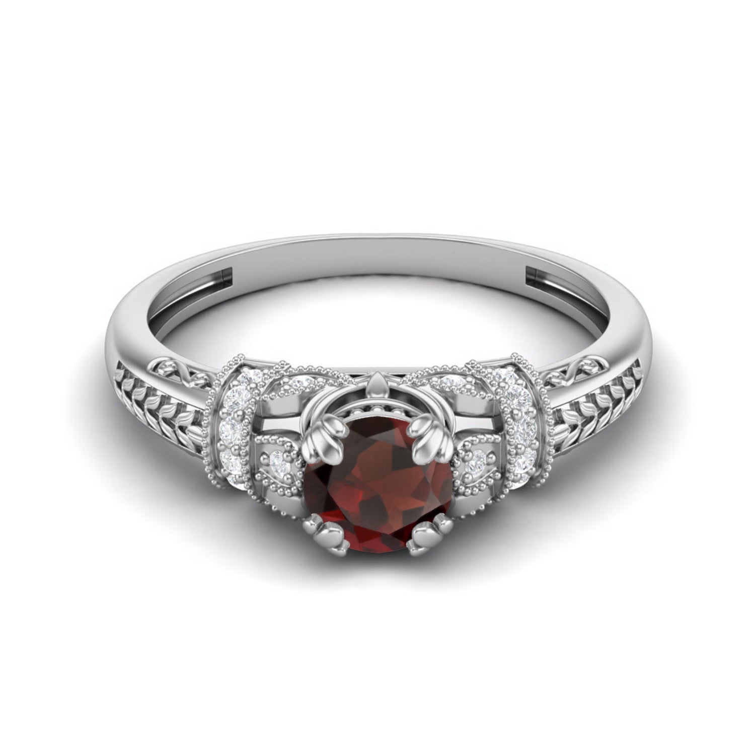 Garnet Ring