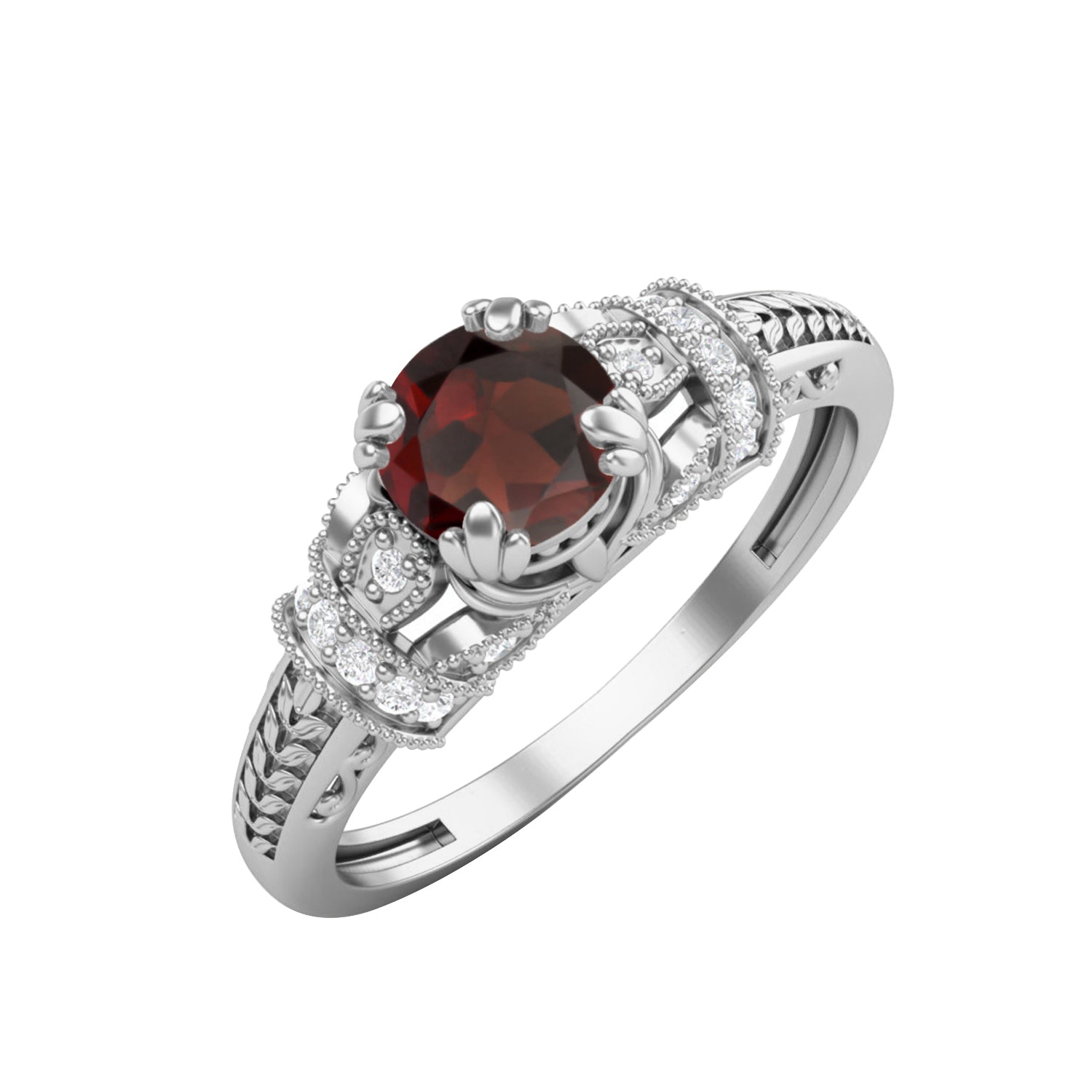 Garnet Ring