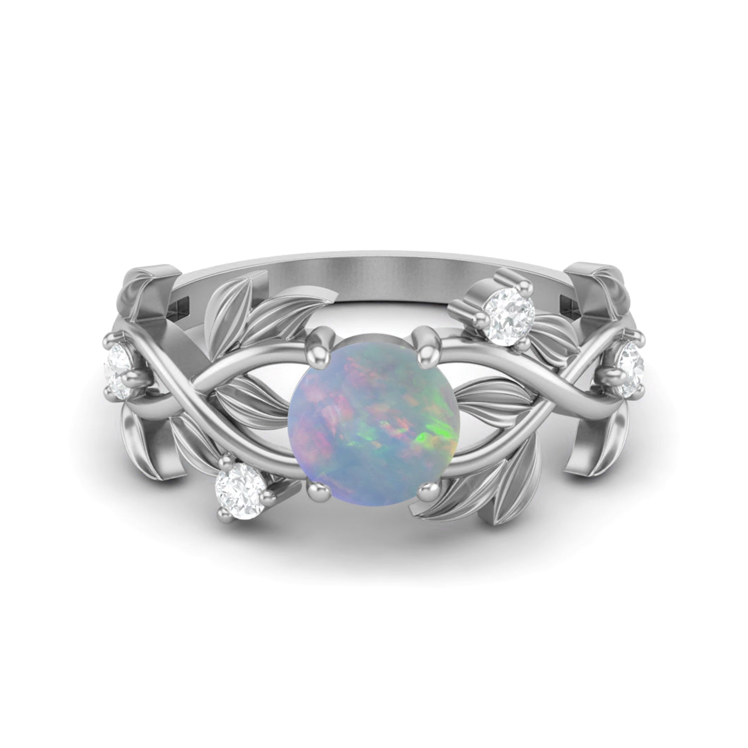 Ethiopian Opal Ring