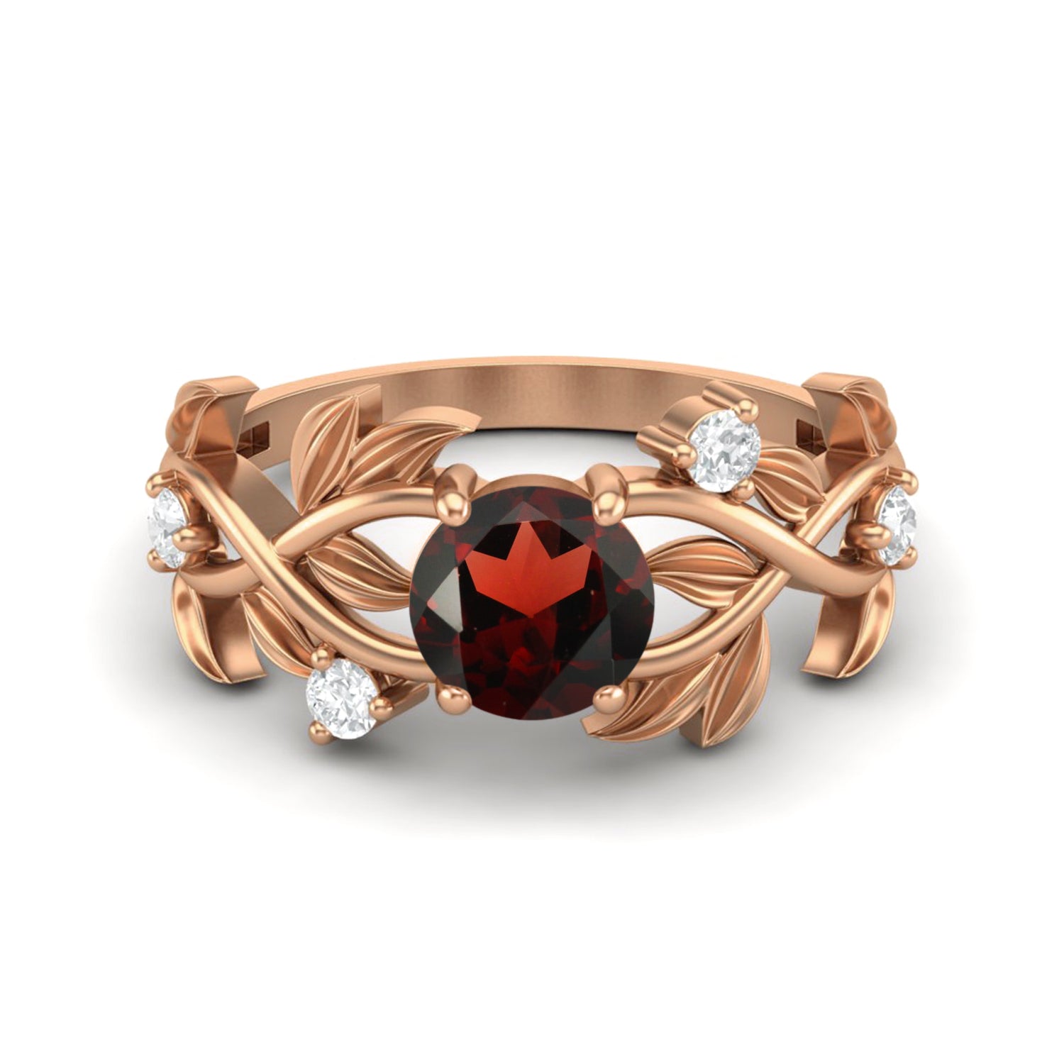 Garnet Ring