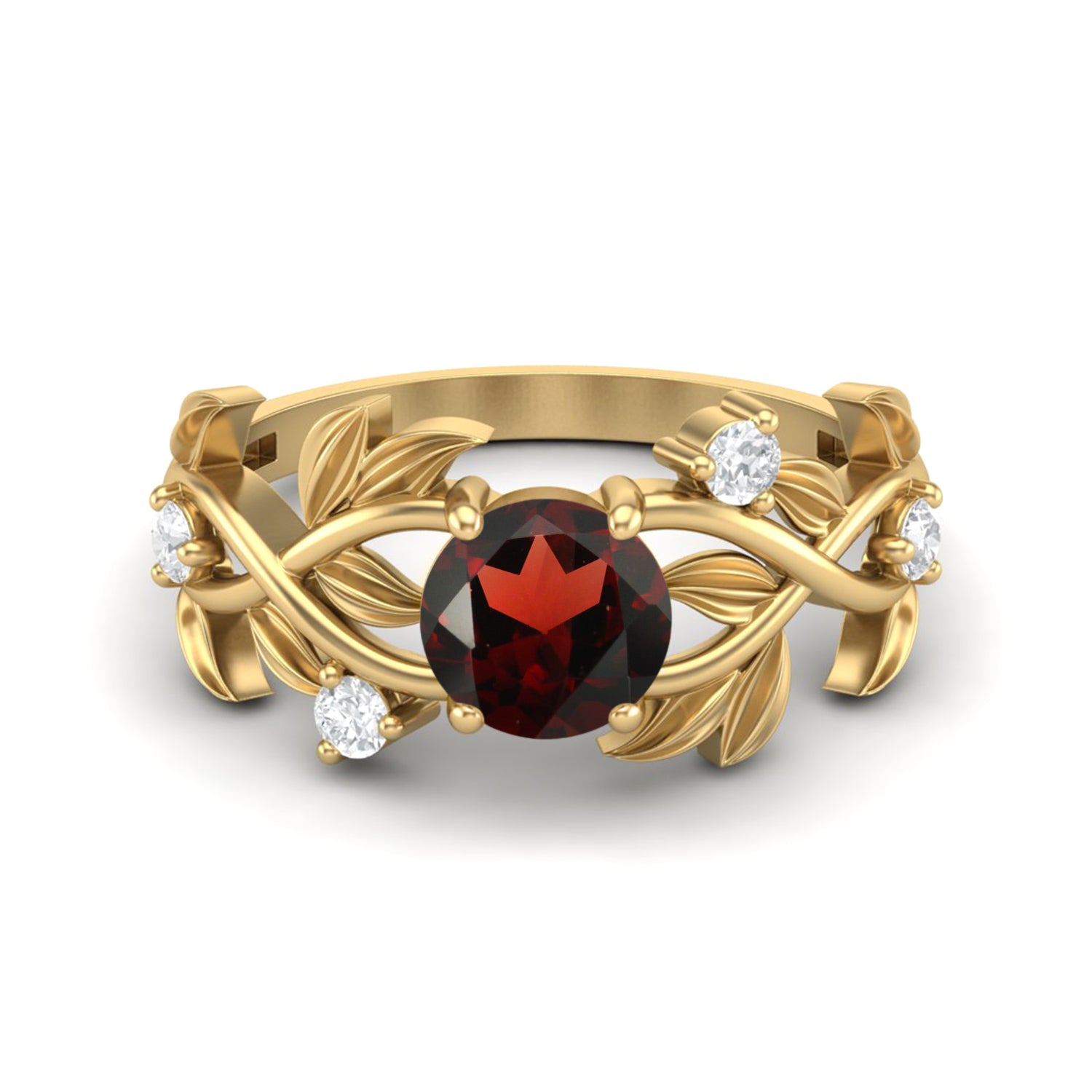 Garnet Ring