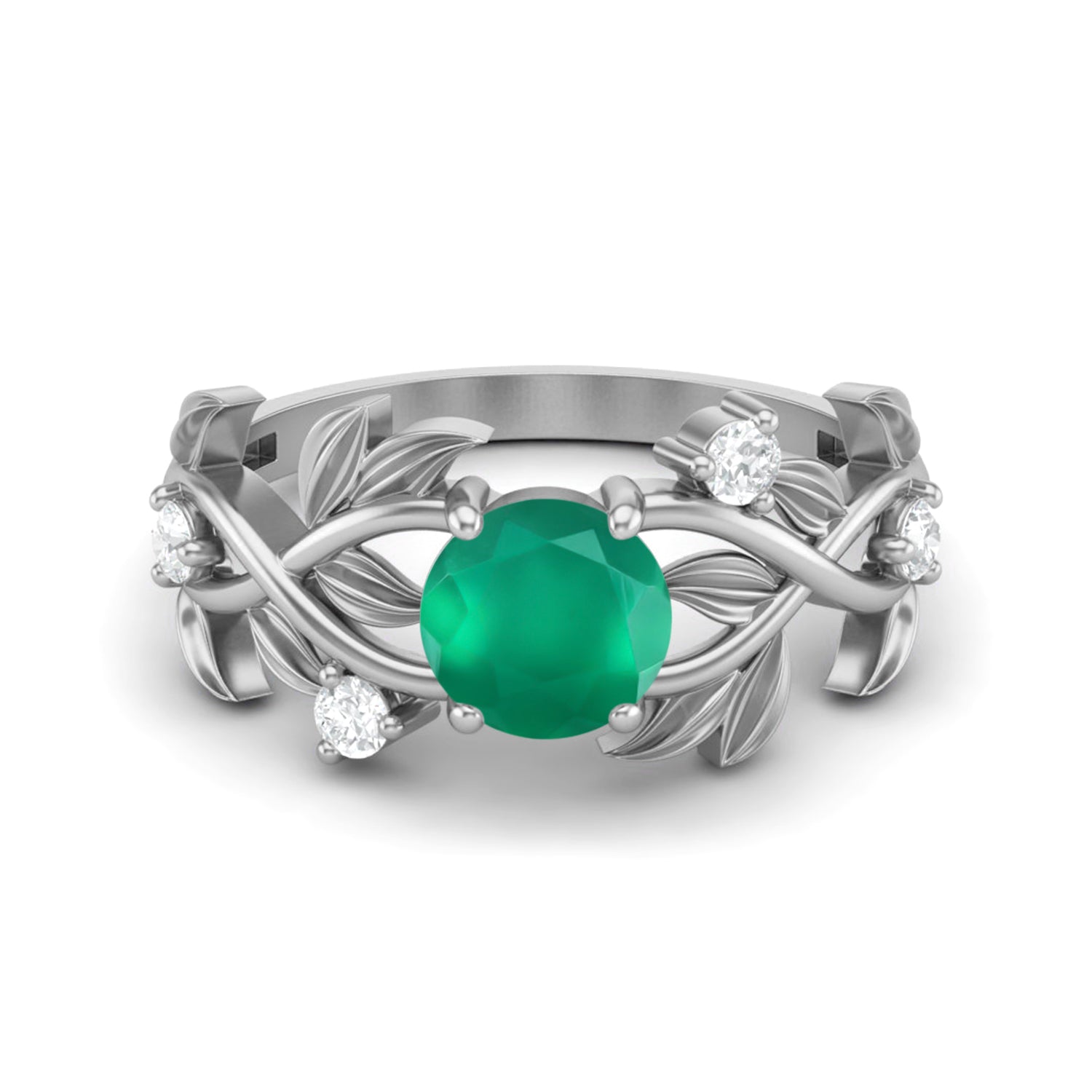 Green Onyx Ring