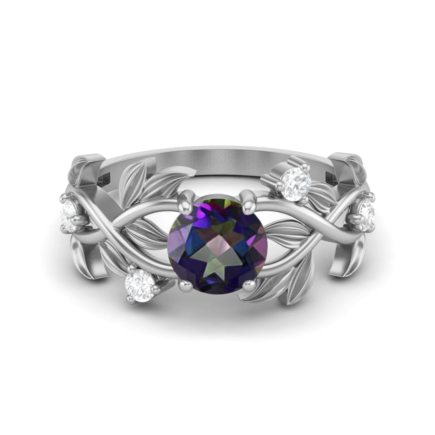 Mystic Topaz Ring