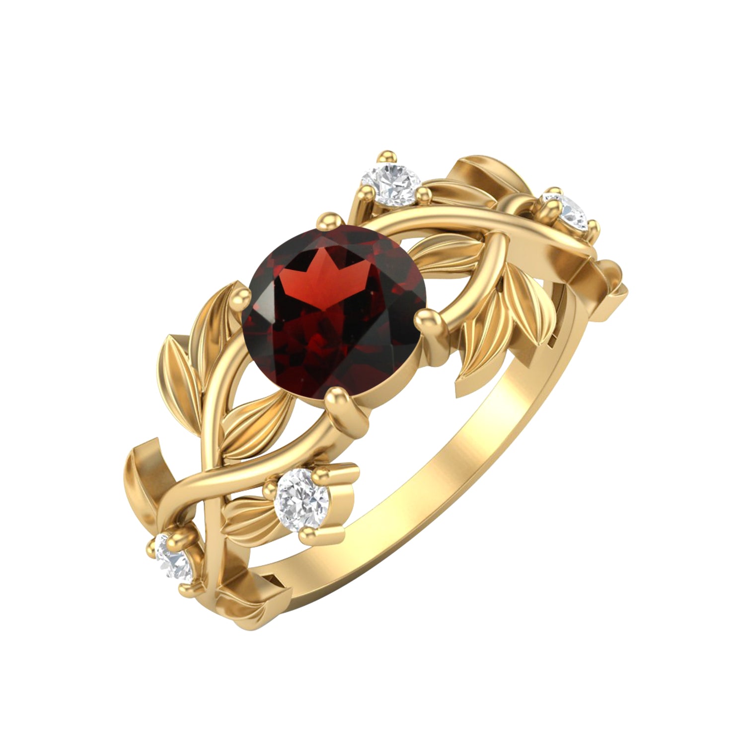 Garnet Ring