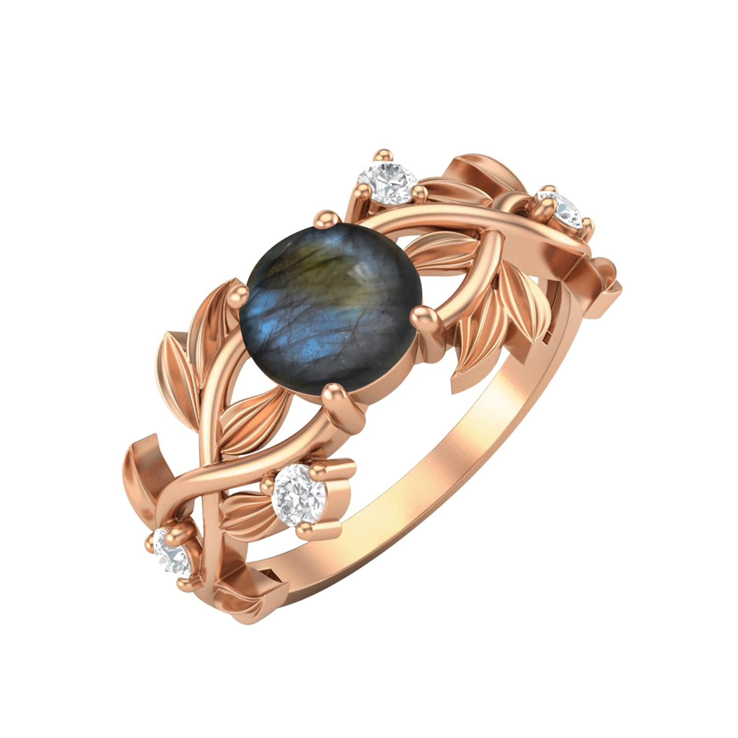 Labradorite Ring