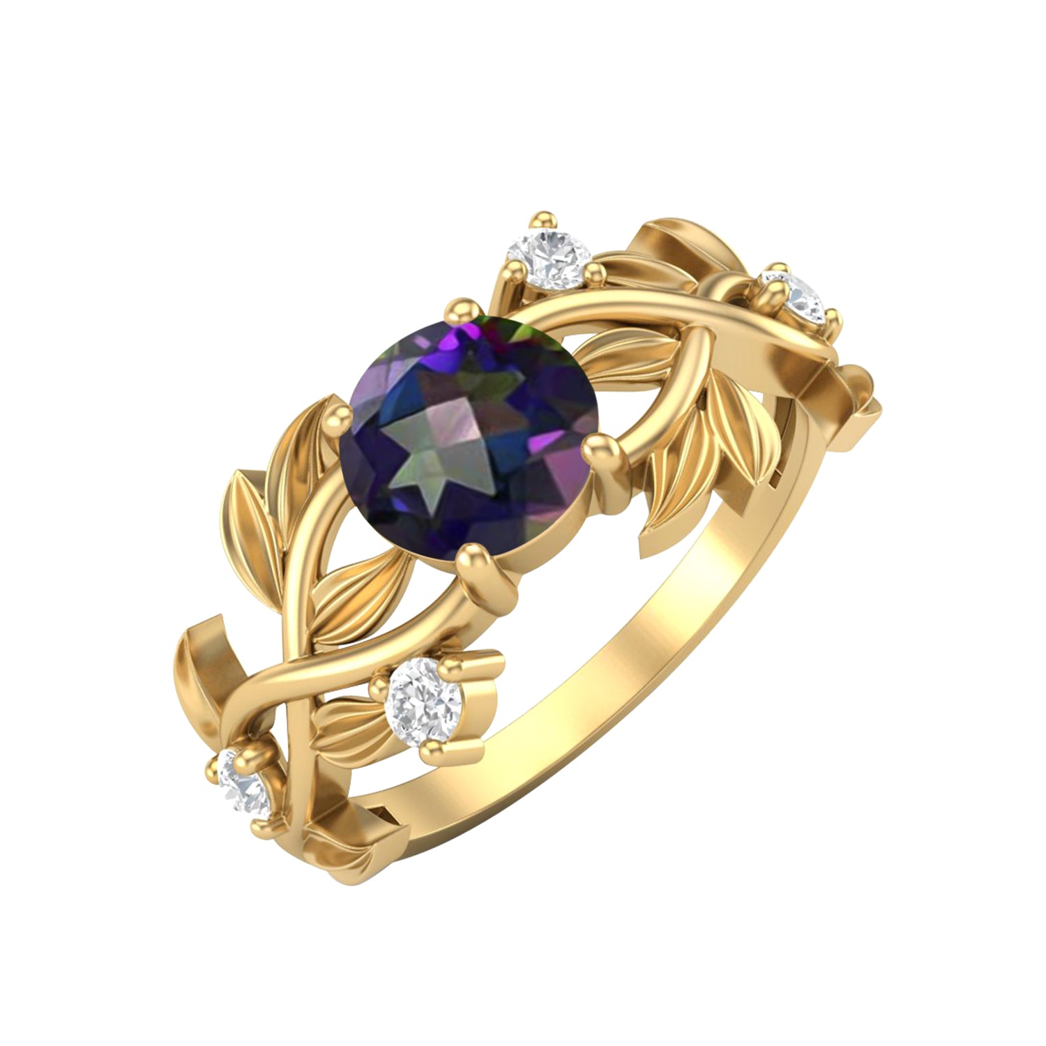 Mystic Topaz Ring