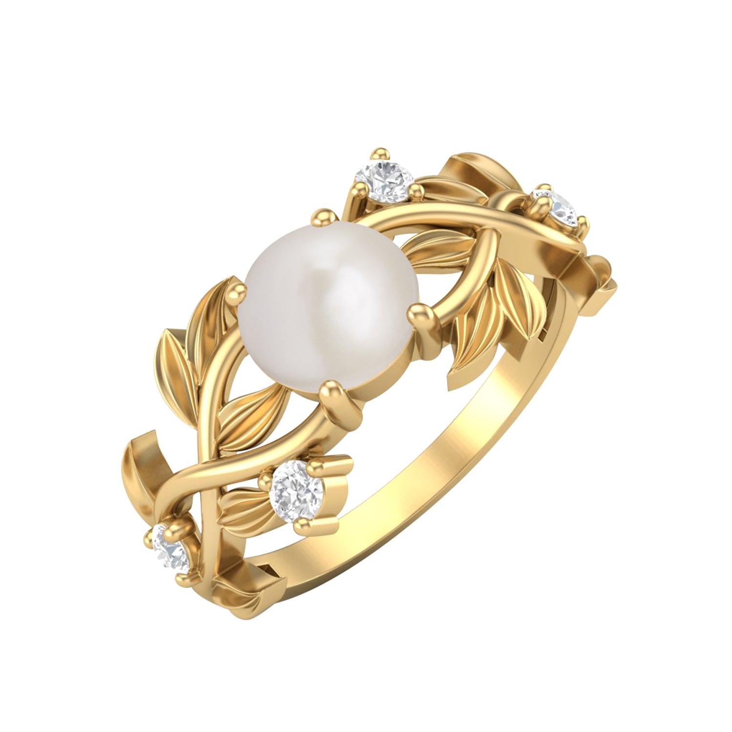 Pearl Ring