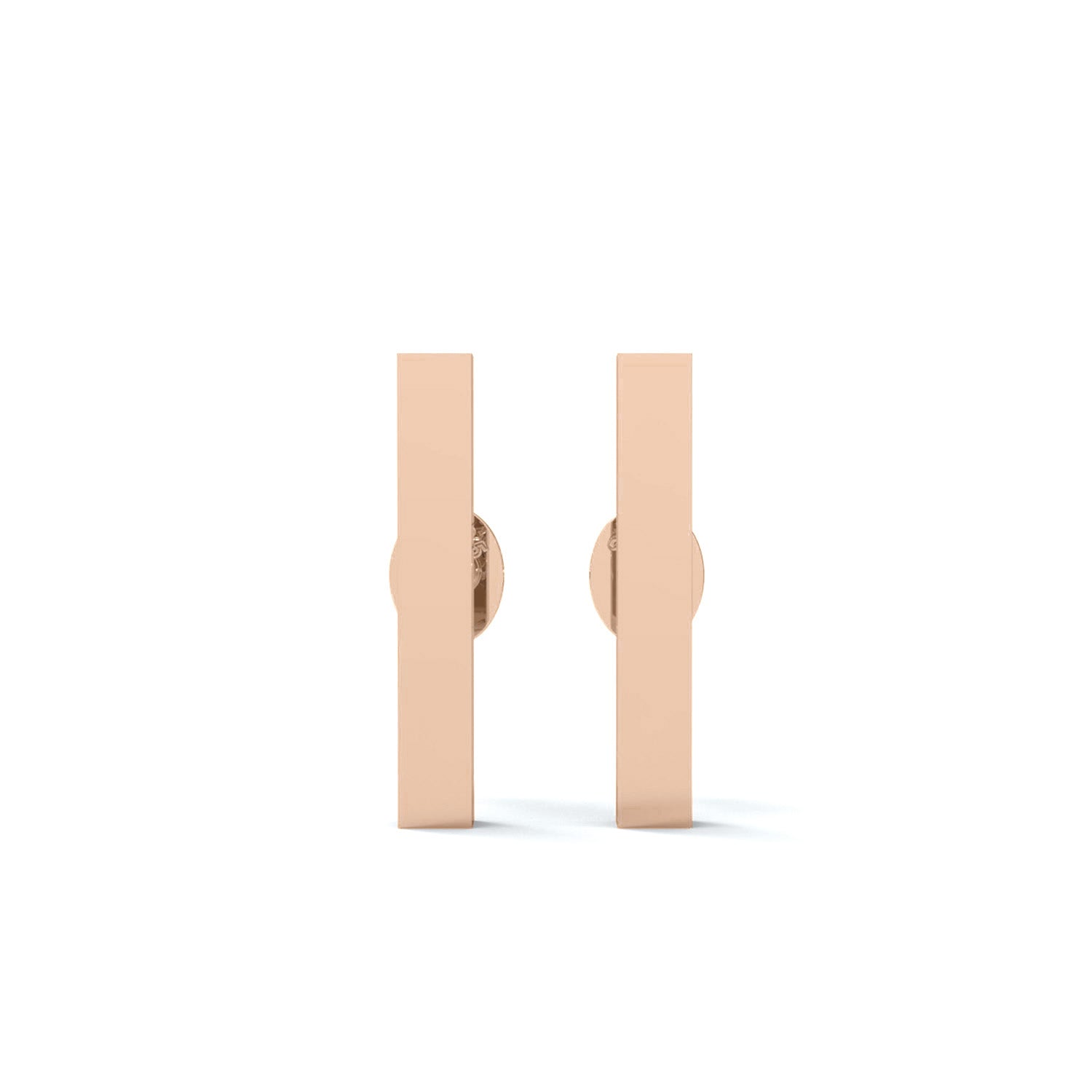 Initial "I" Monogram Stud Earring – Sterling Silver