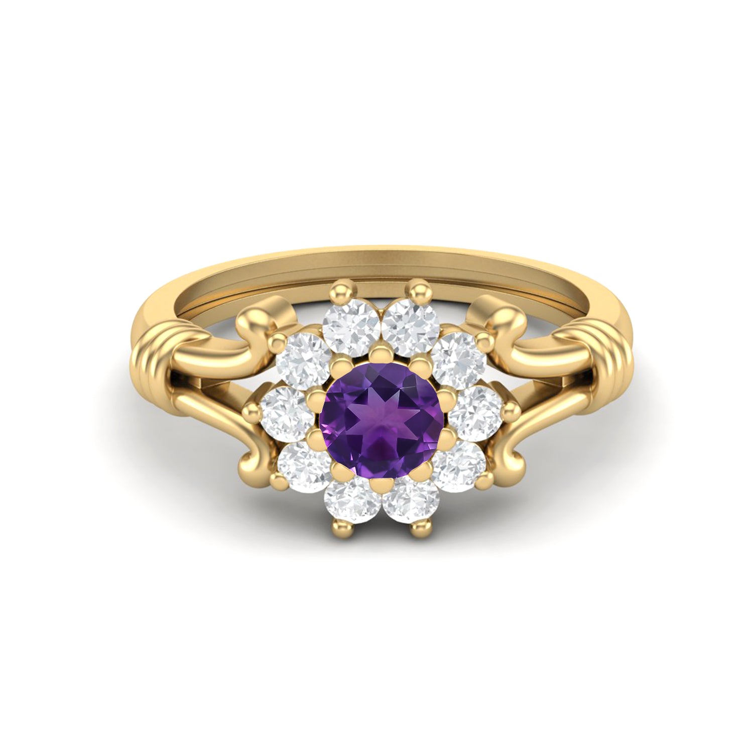 Amethyst Ring